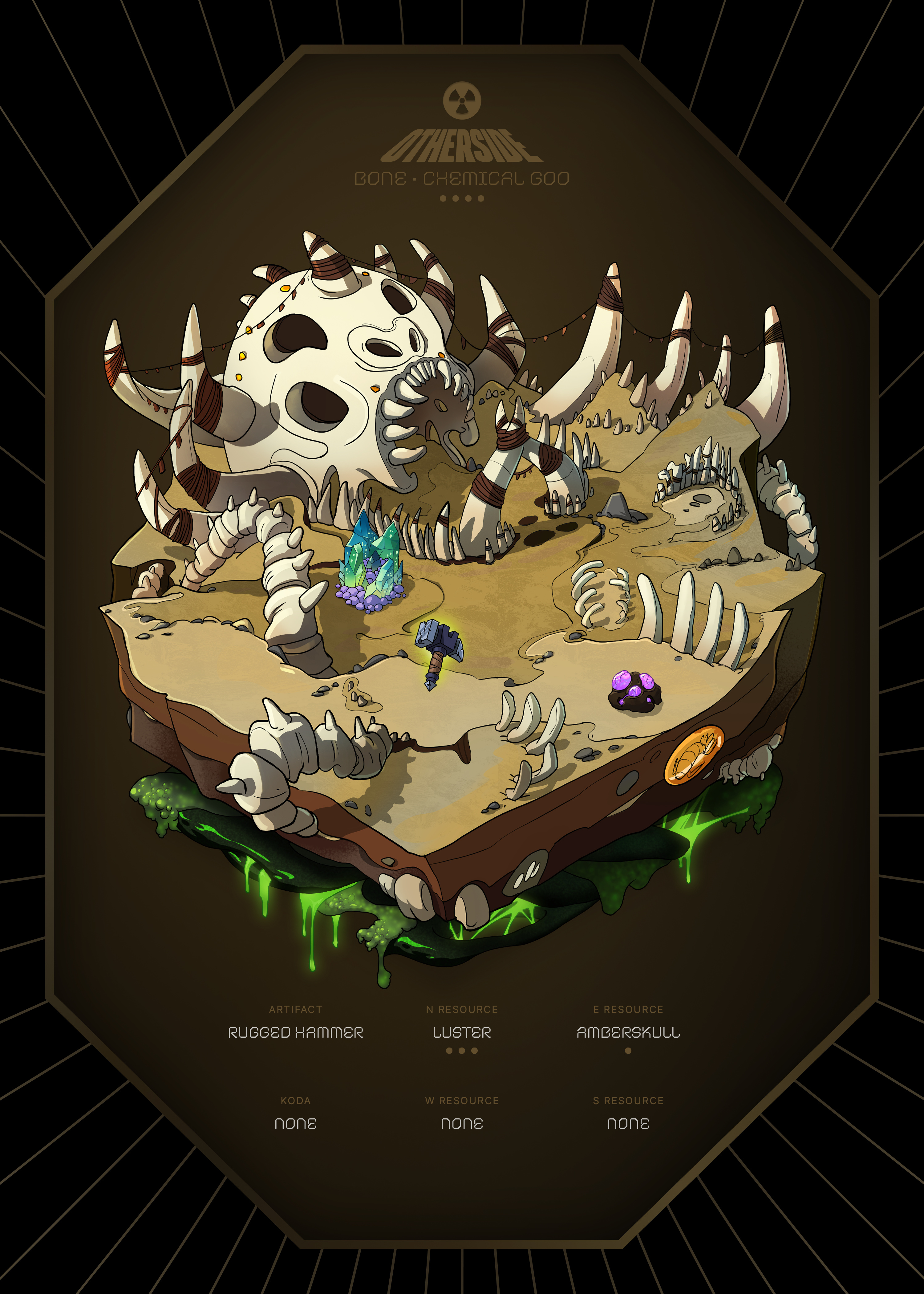 Otherdeed #17212 — Bone