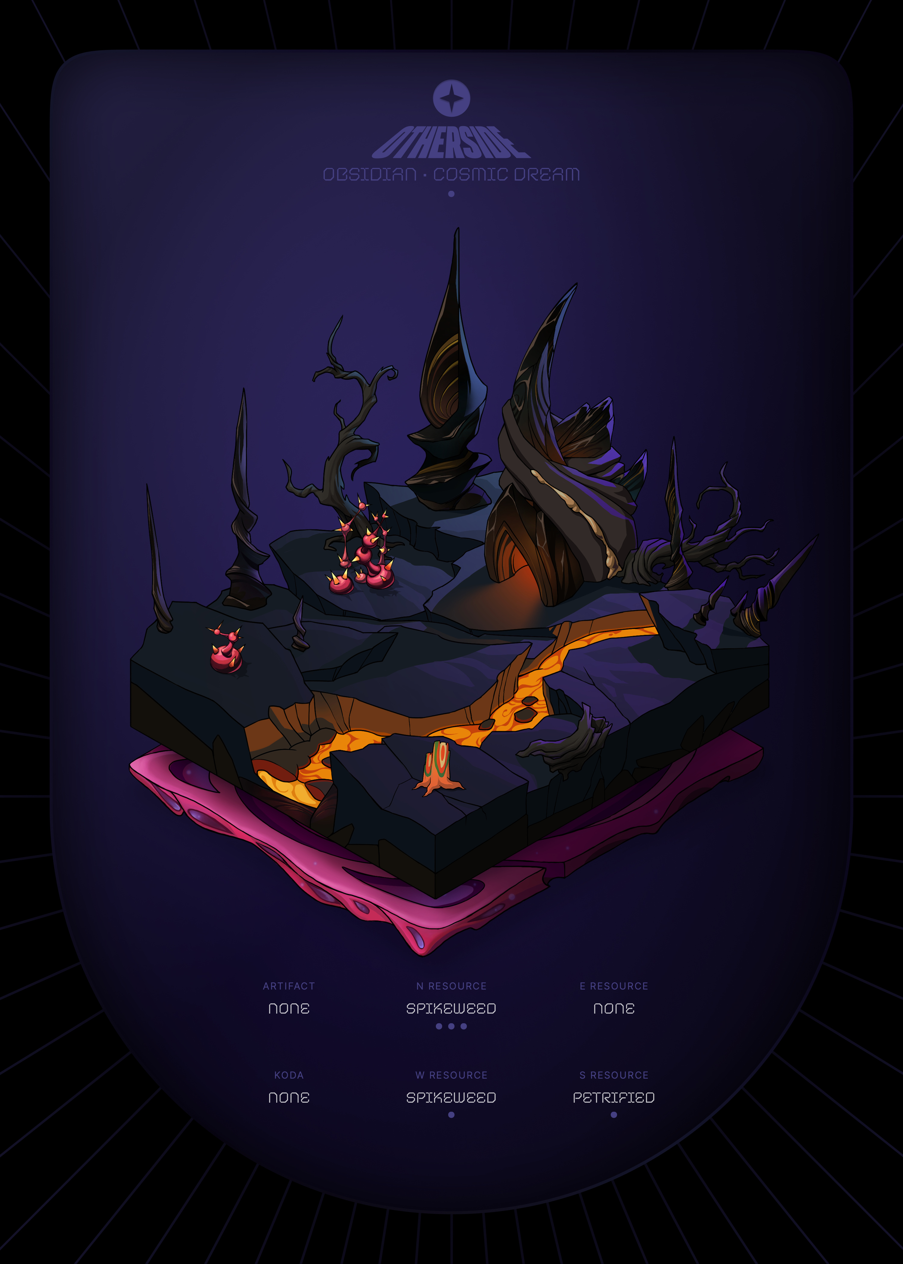 Otherdeed #38330 — Obsidian
