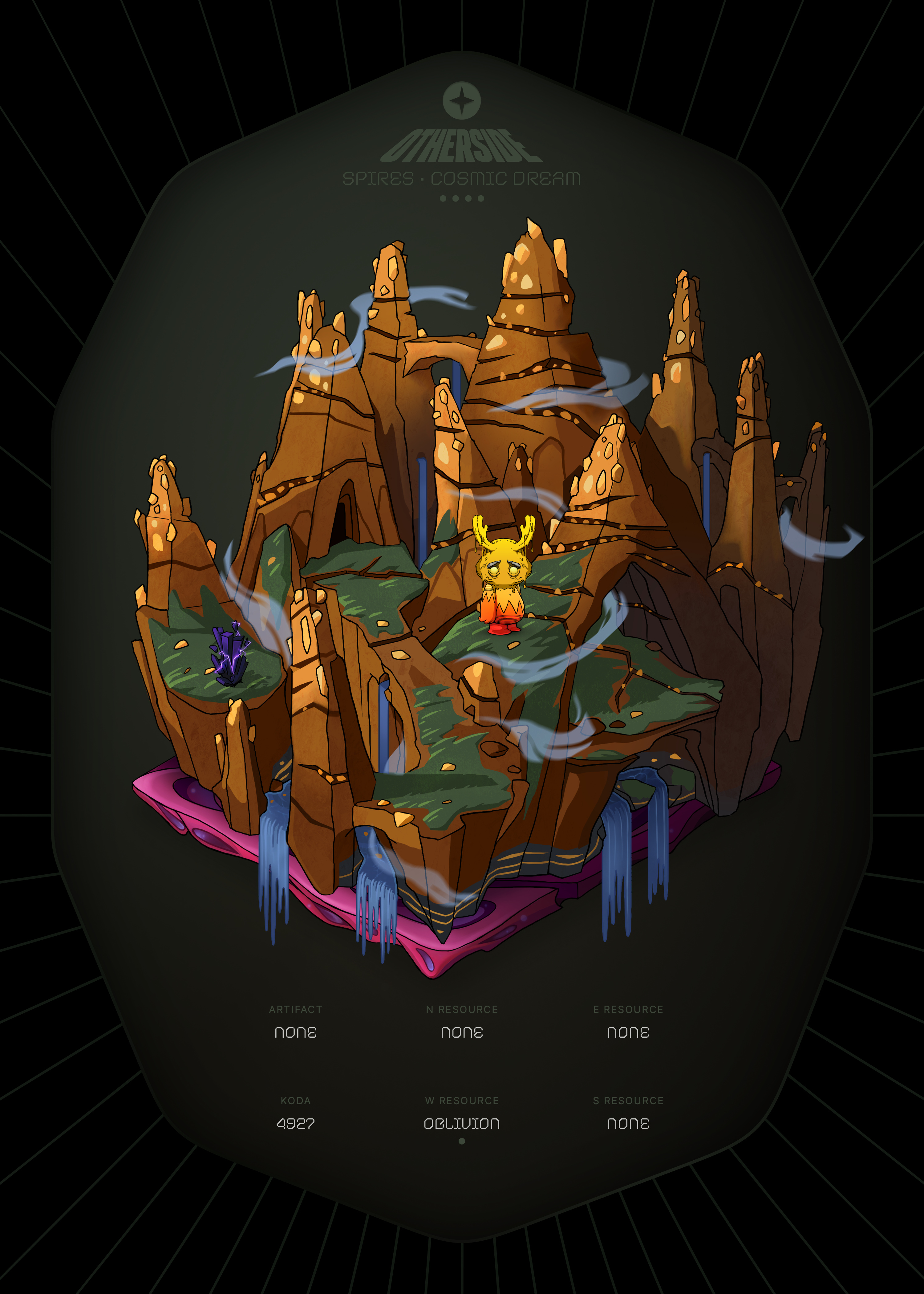 Otherdeed #31494 — Spires