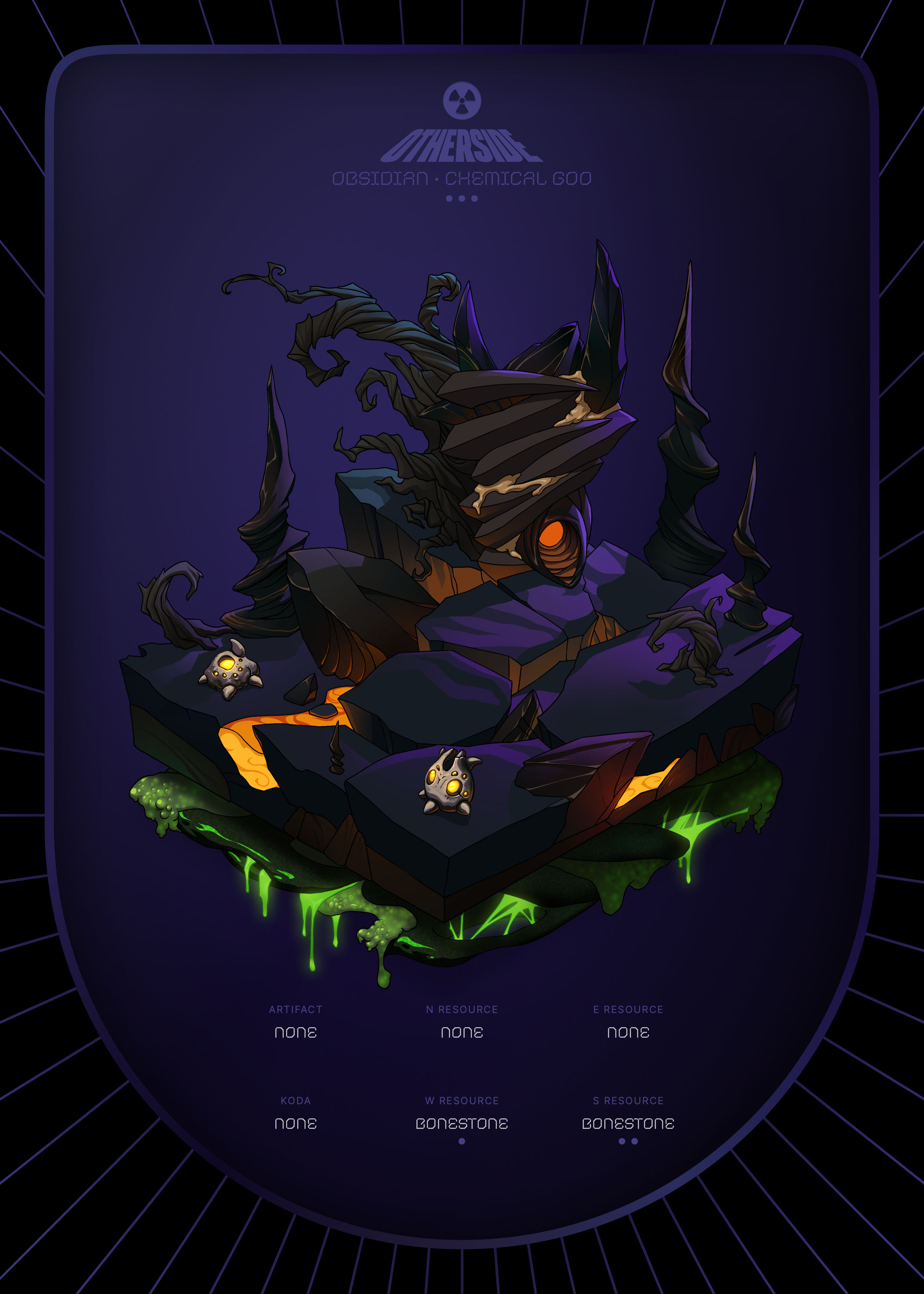 Otherdeed #28920 — Obsidian