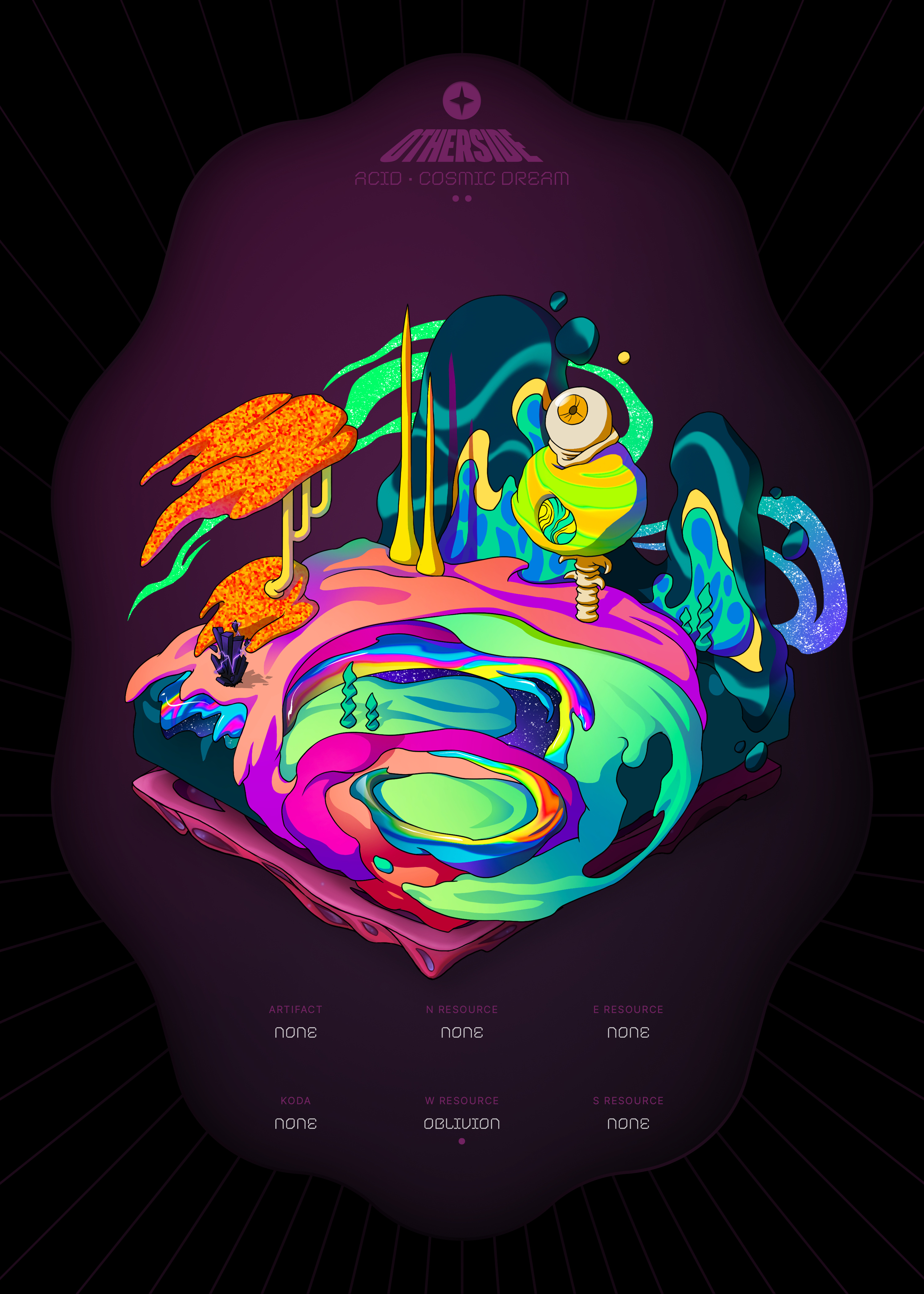 Otherdeed #30241 — Acid