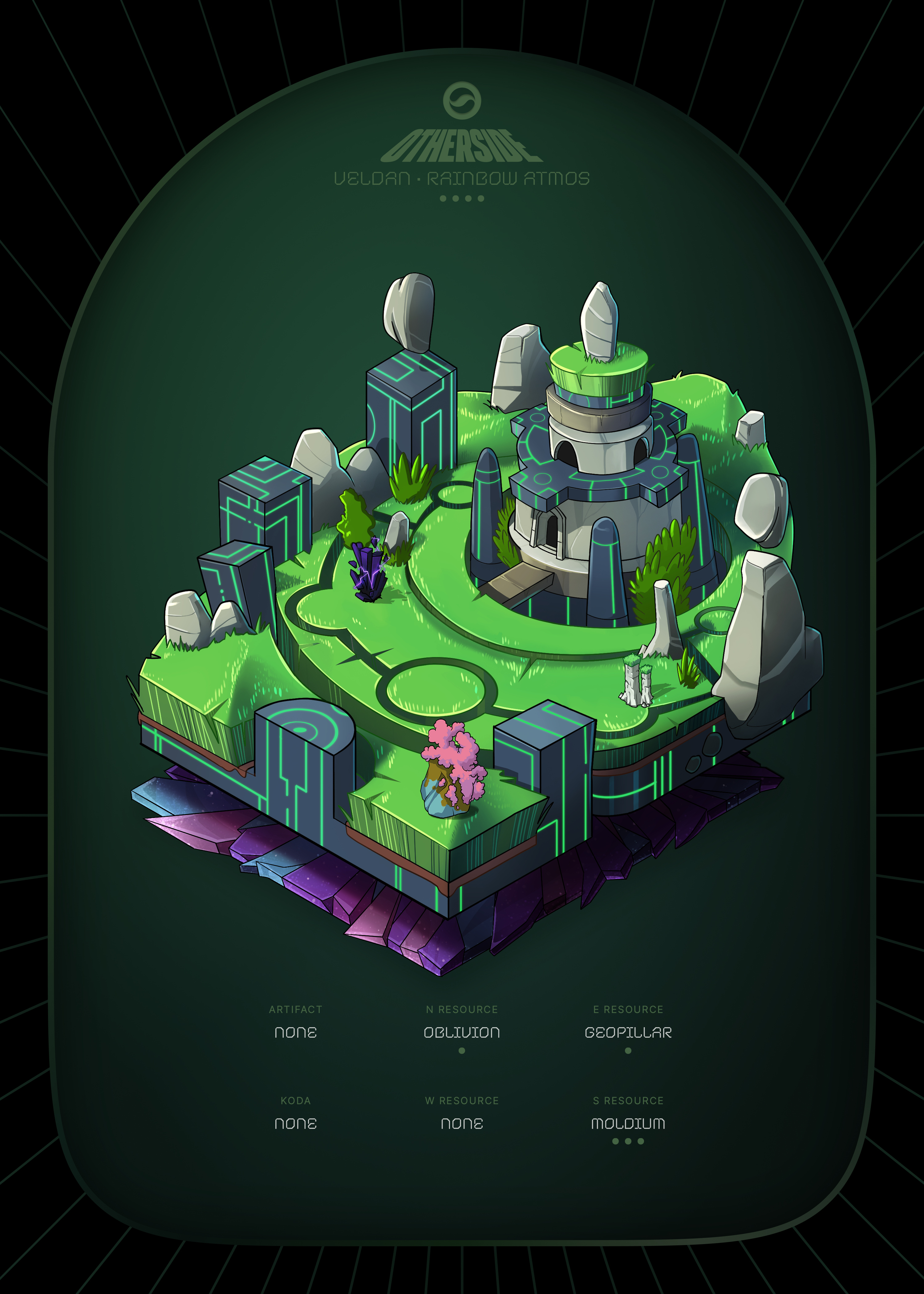 Otherdeed #67978 — Veldan