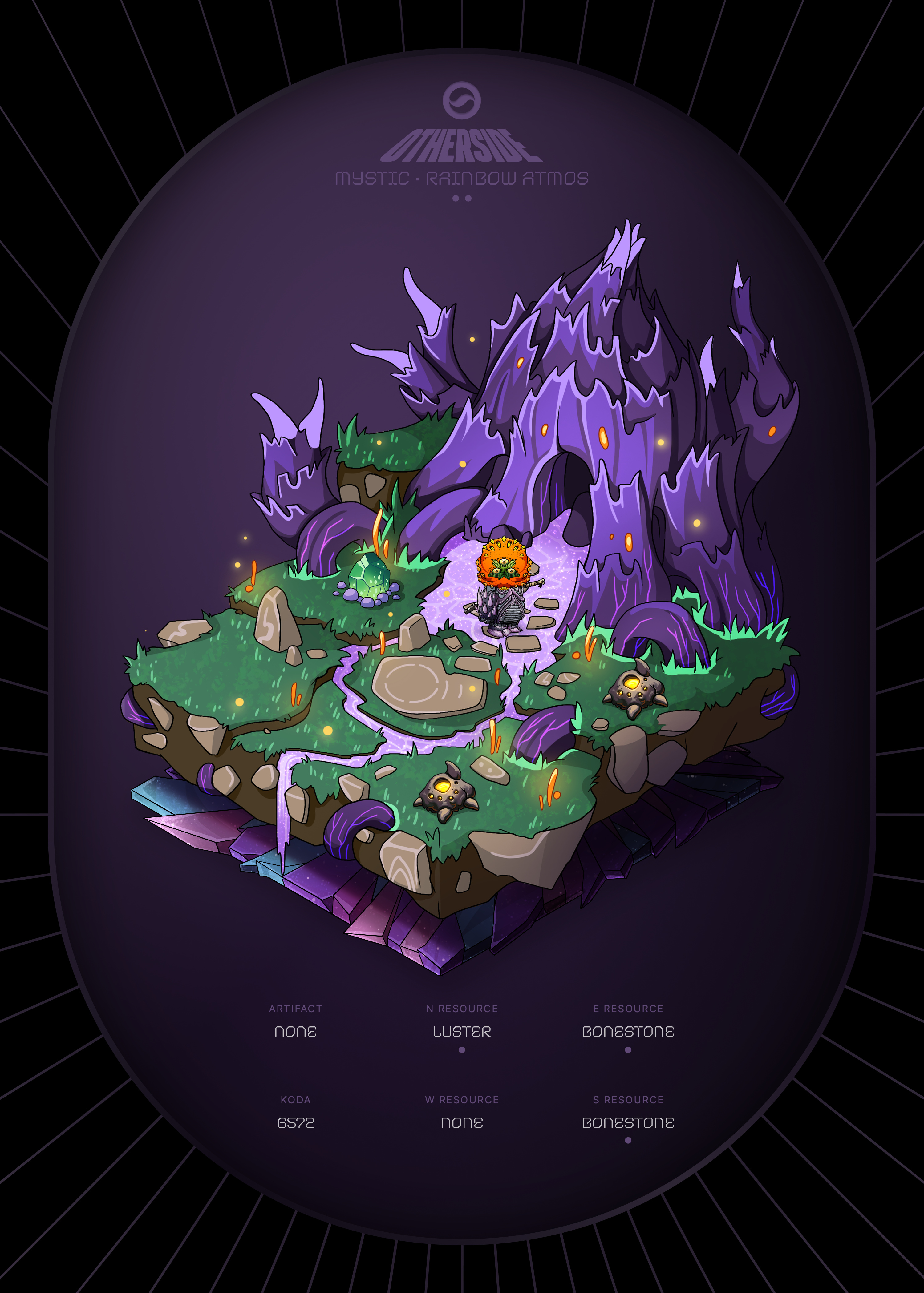 Otherdeed #69303 — Mystic
