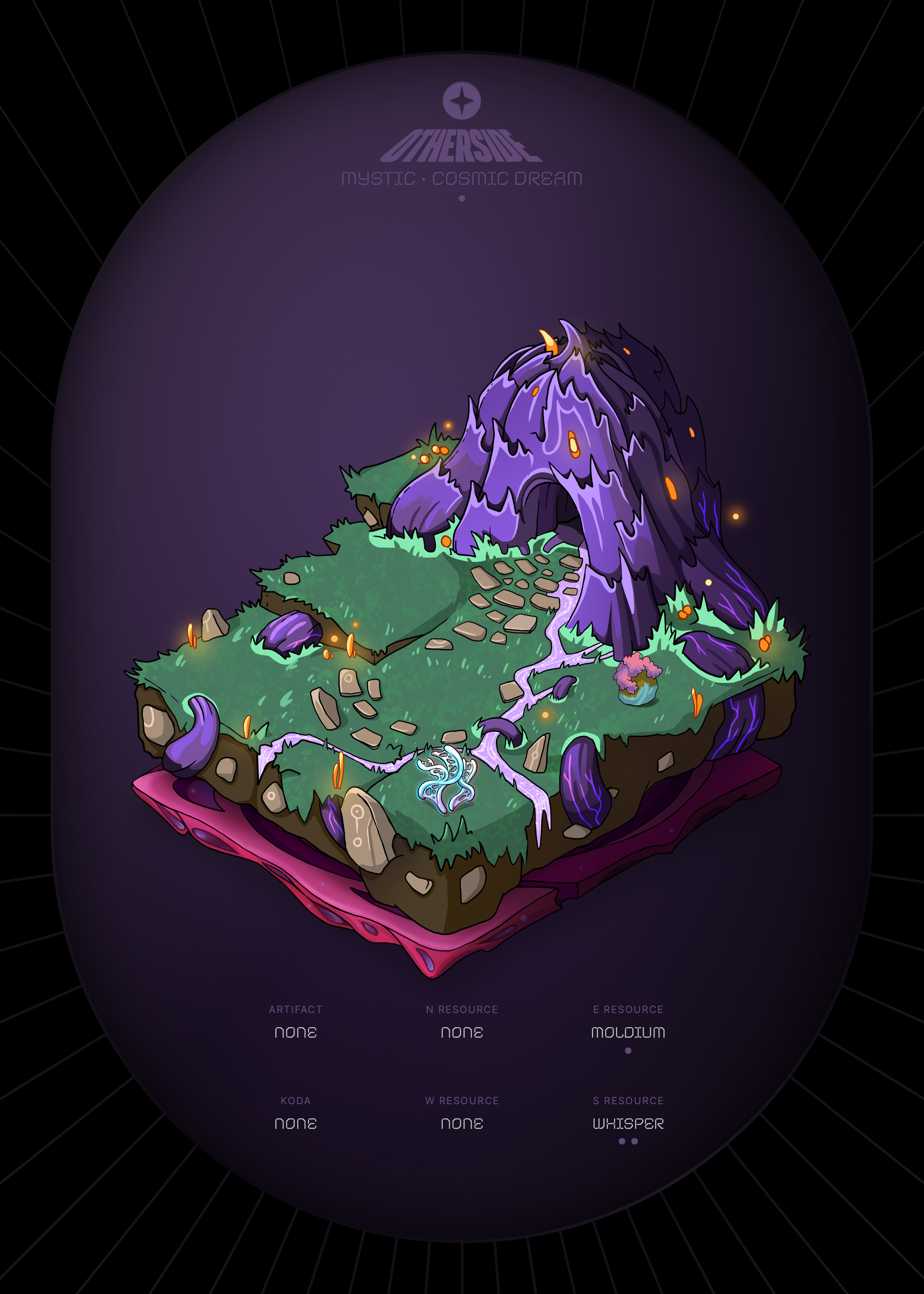 Otherdeed #35675 — Mystic