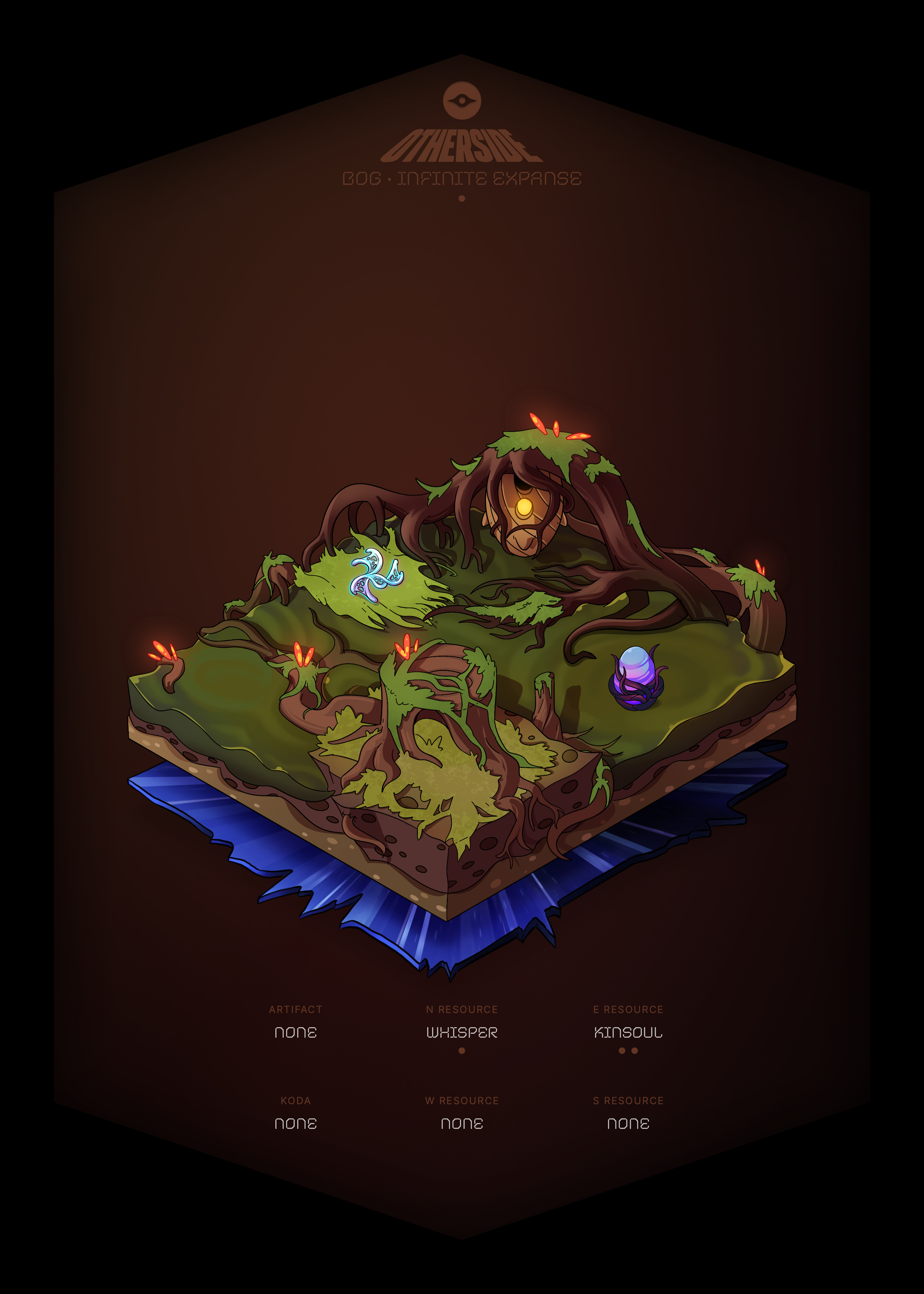 Otherdeed #44471 — Bog