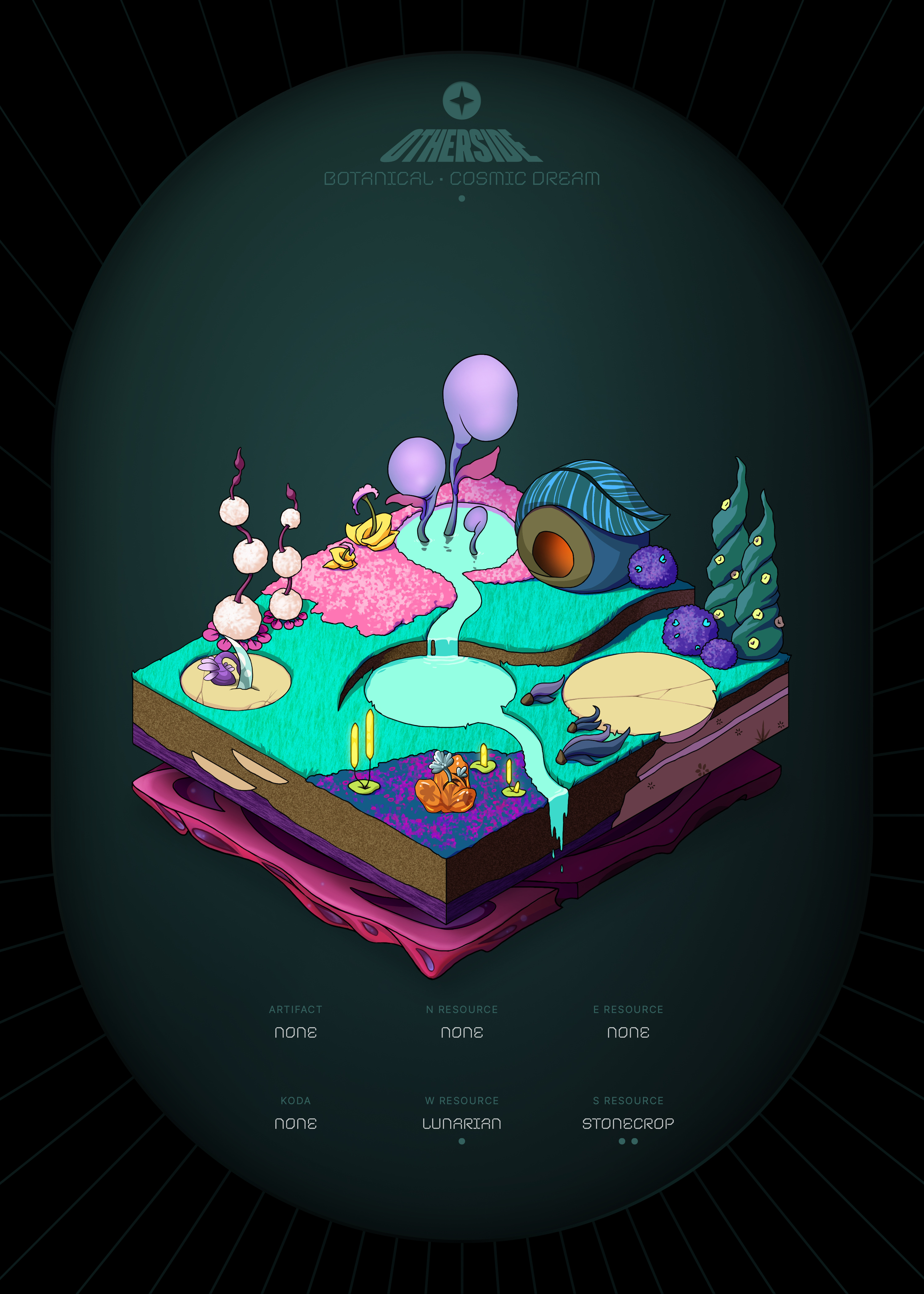 Otherdeed #91507 — Botanical