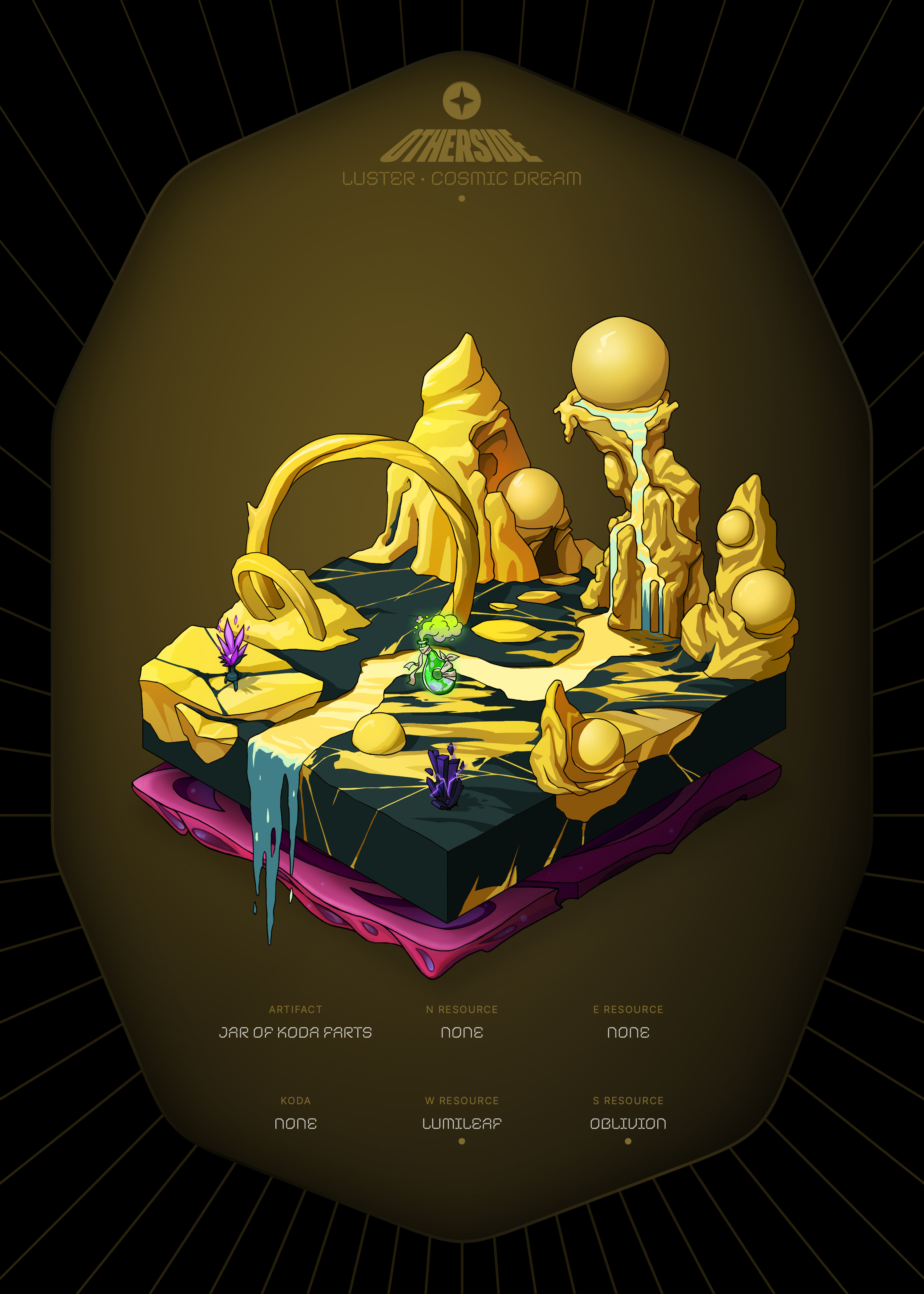 Otherdeed #36260 — Luster
