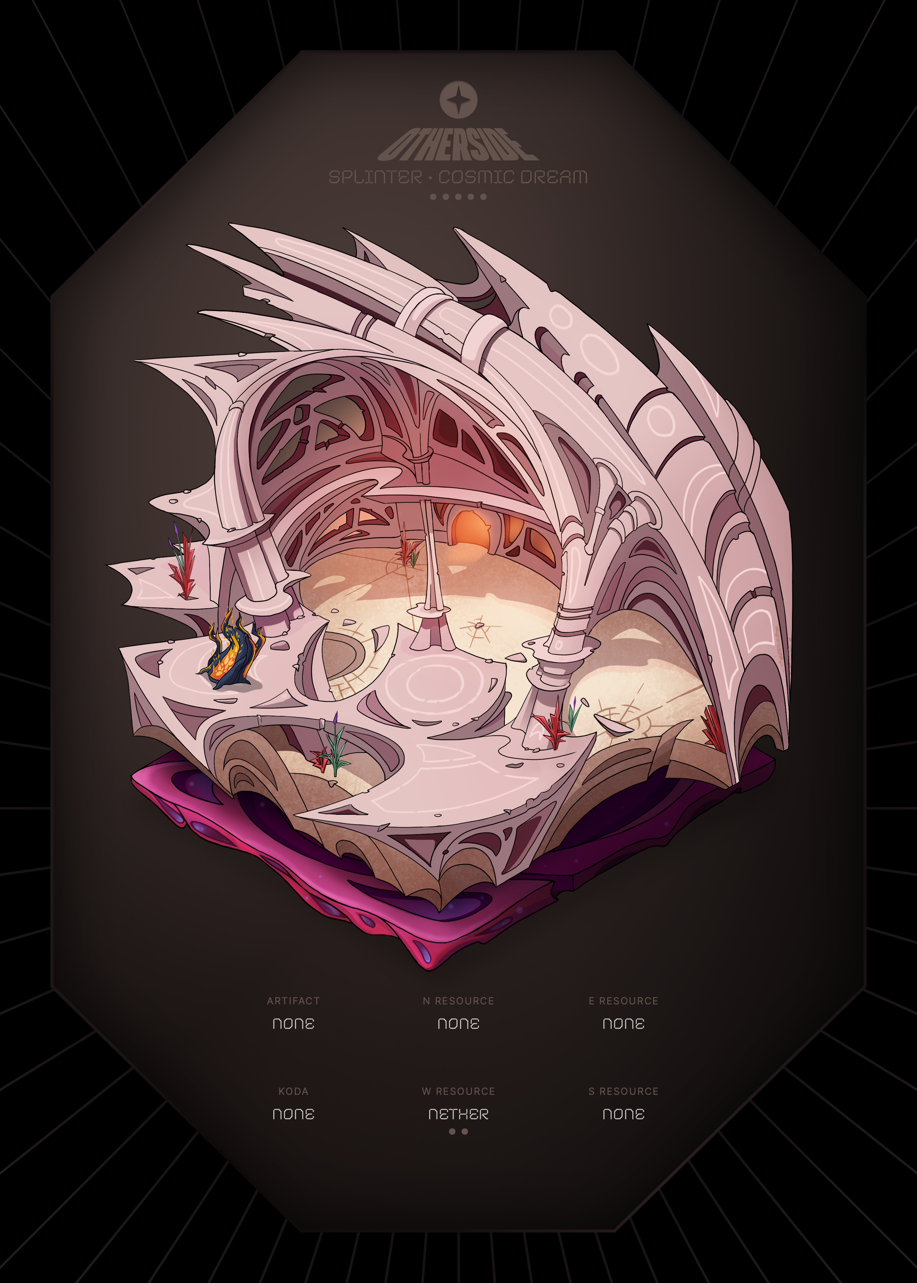 Otherdeed #37541 — Splinter
