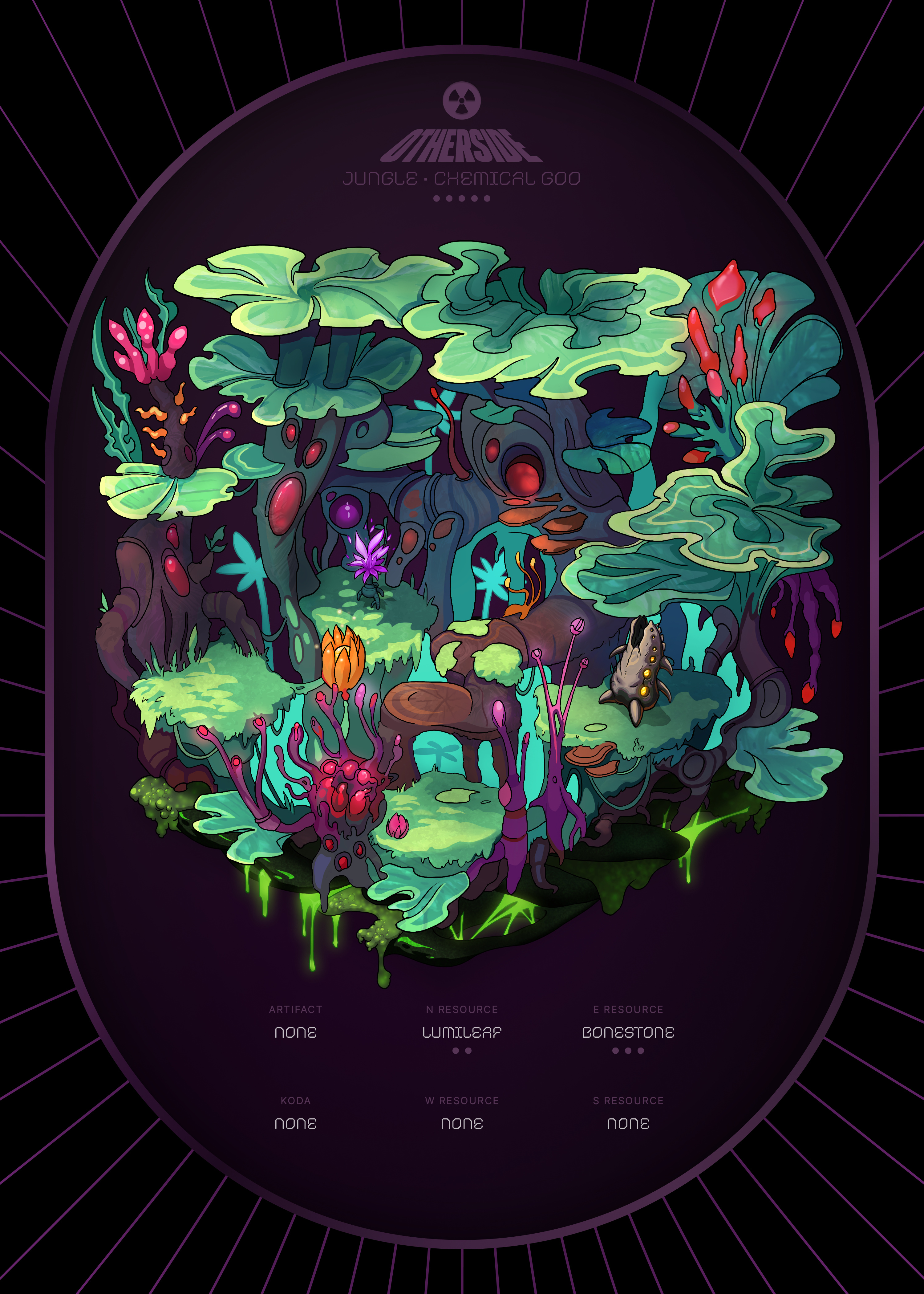 Otherdeed #23078 — Jungle