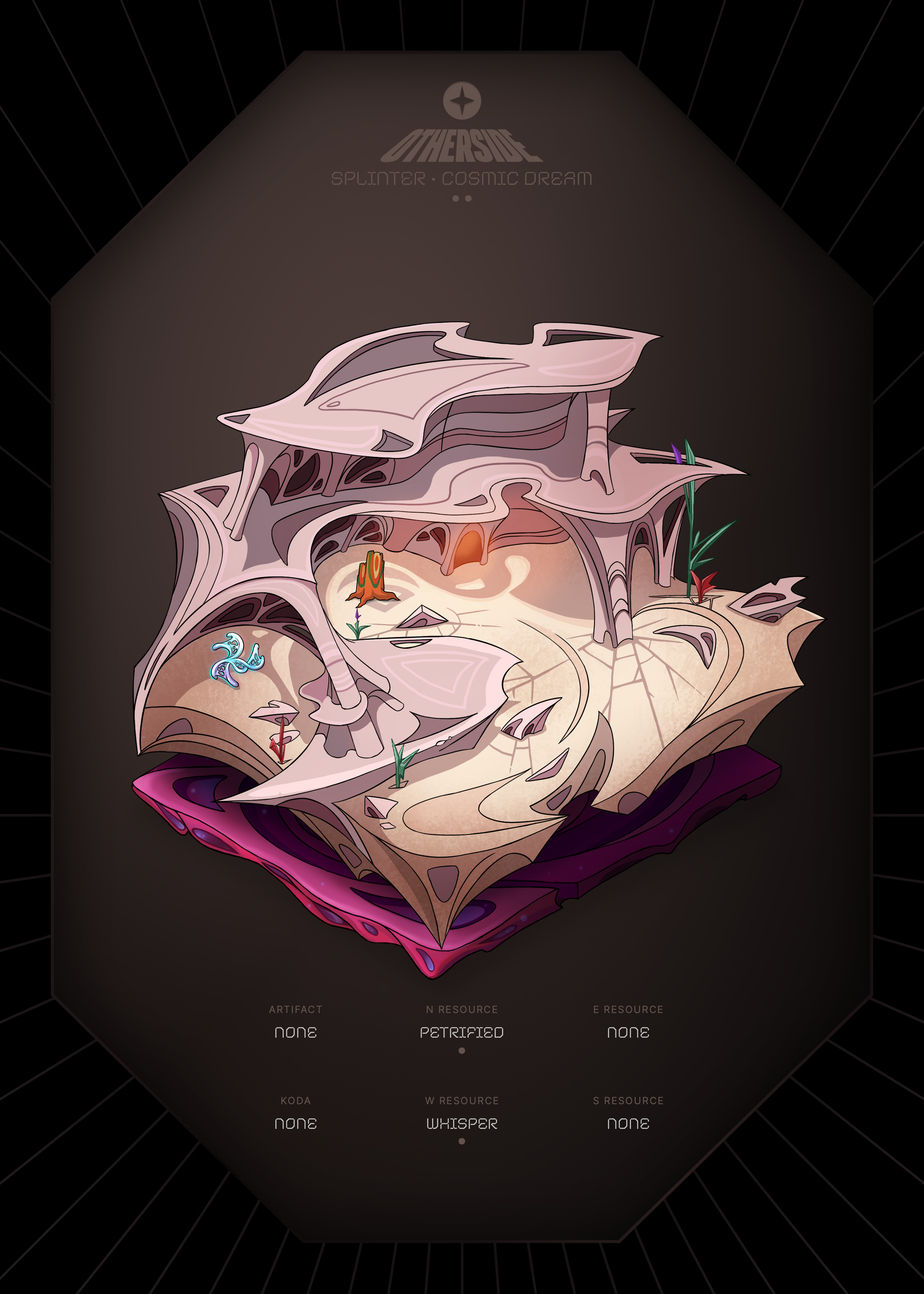 Otherdeed #38630 — Splinter