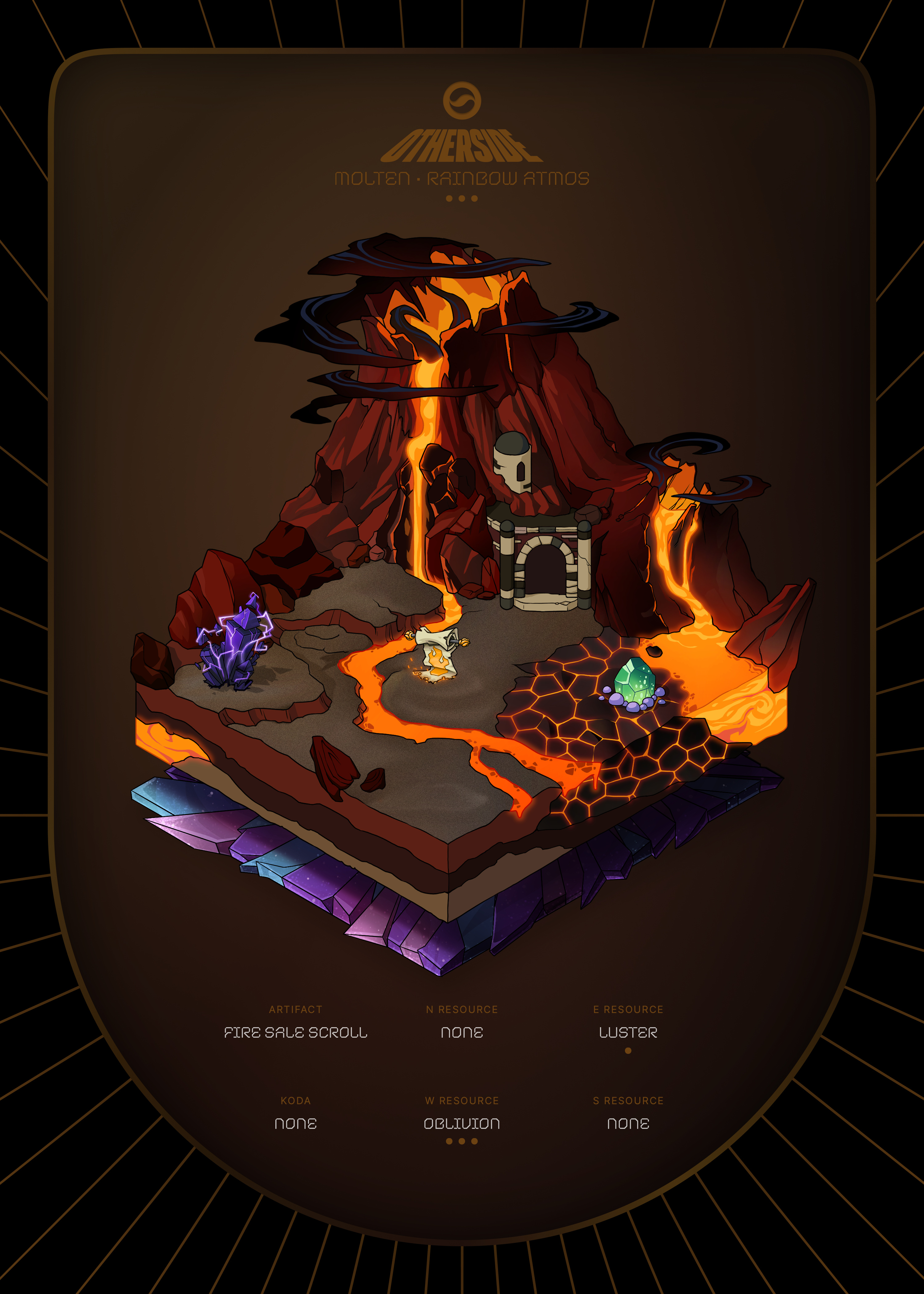Otherdeed #78816 — Molten