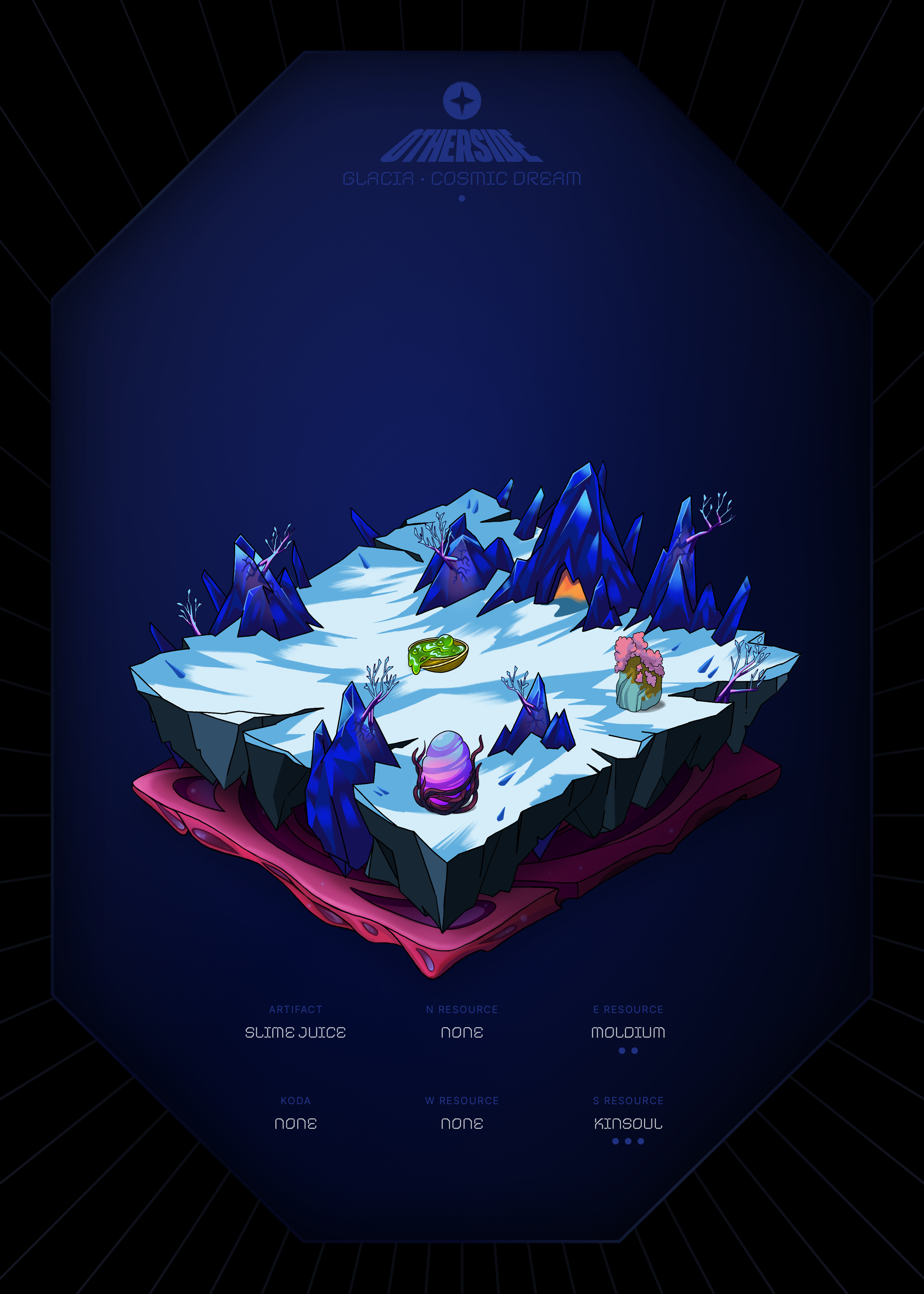 Otherdeed #33612 — Glacia