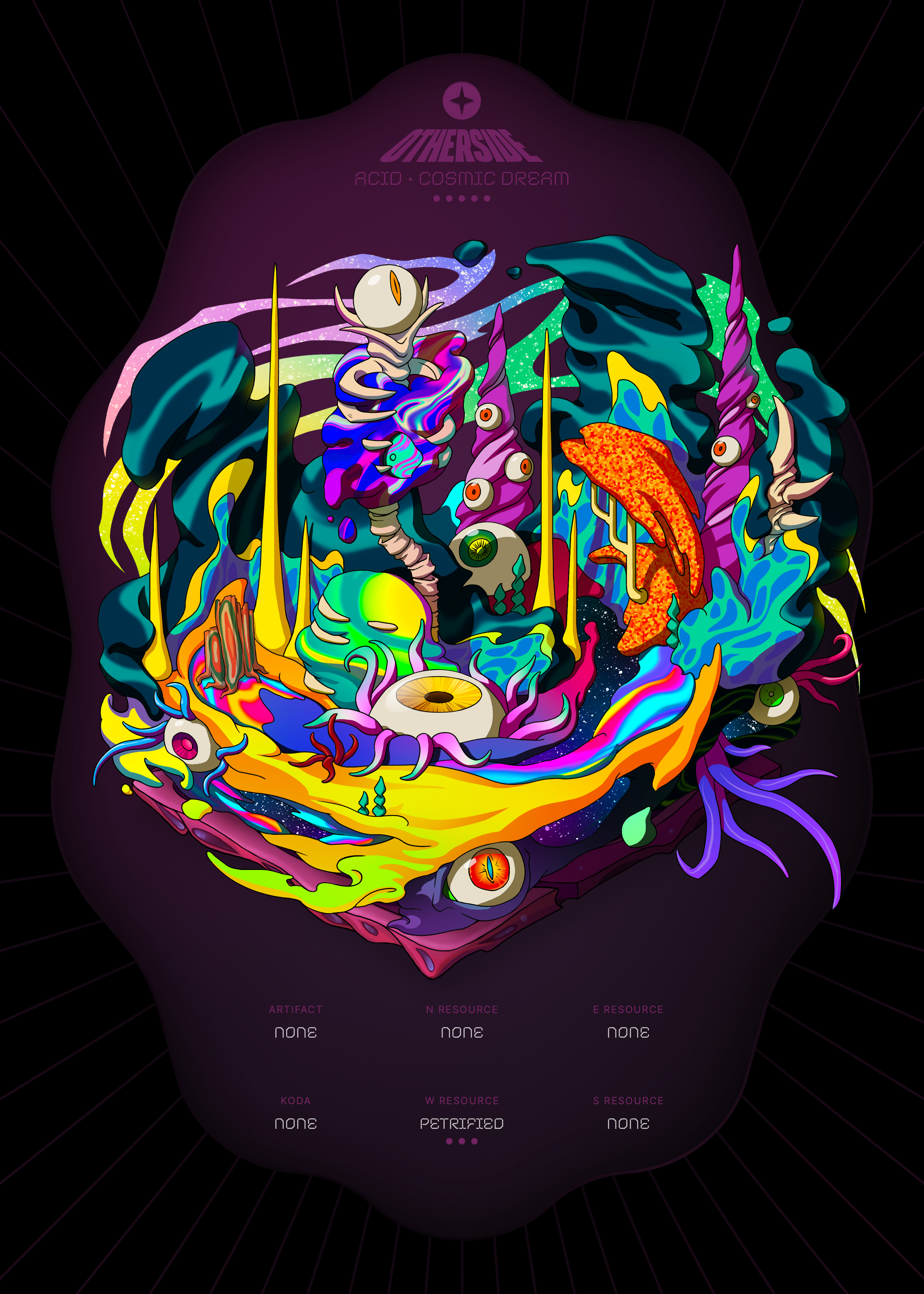 Otherdeed #99107 — Acid