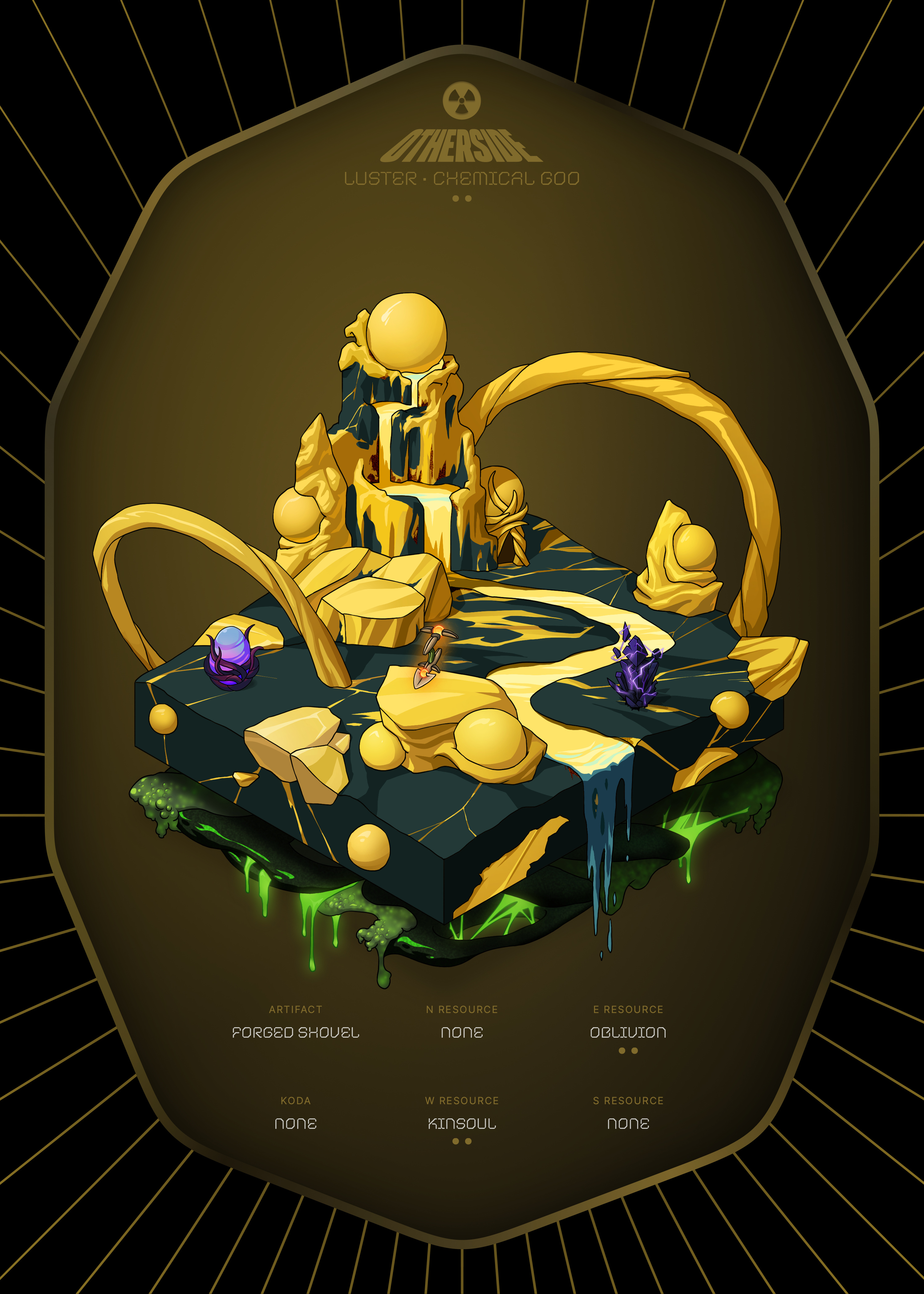 Otherdeed #20979 — Luster
