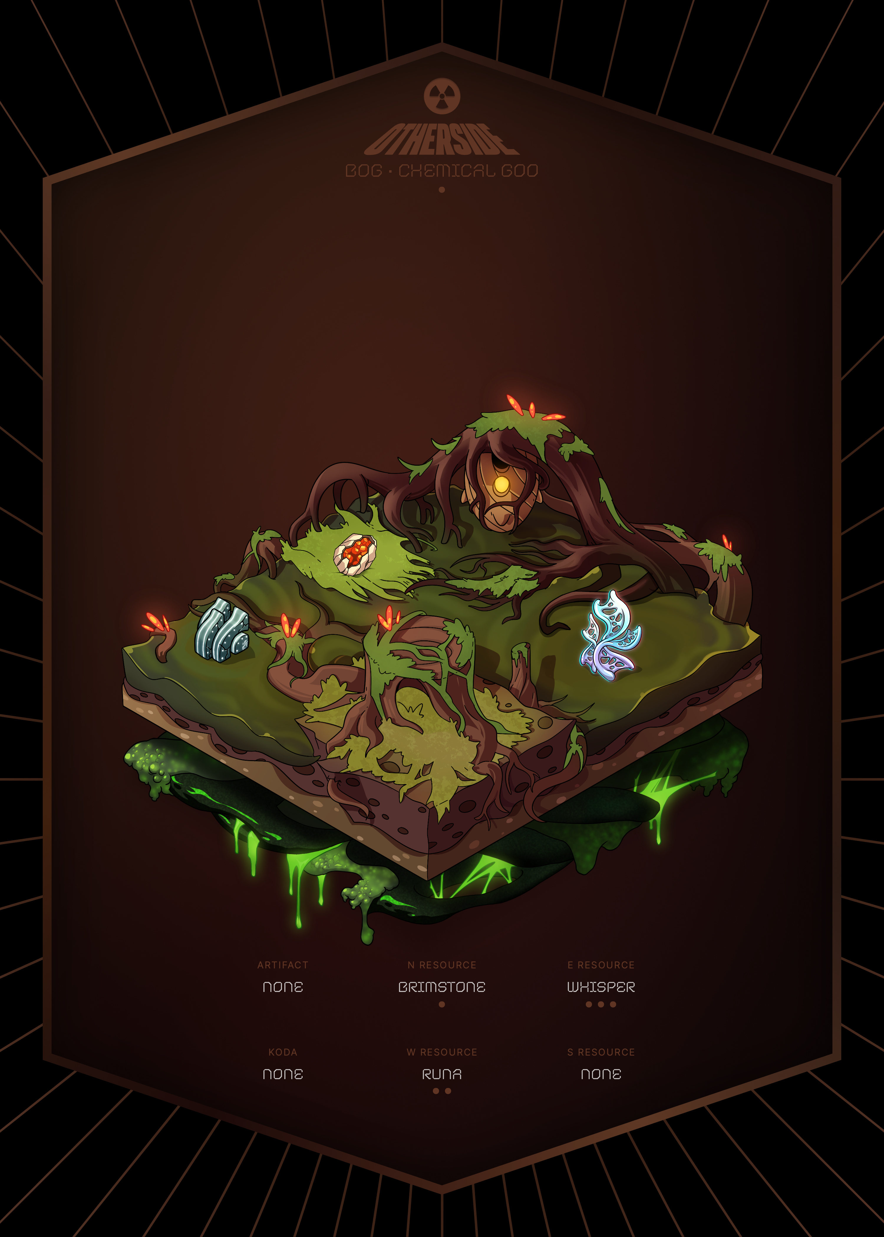 Otherdeed #13215 — Bog