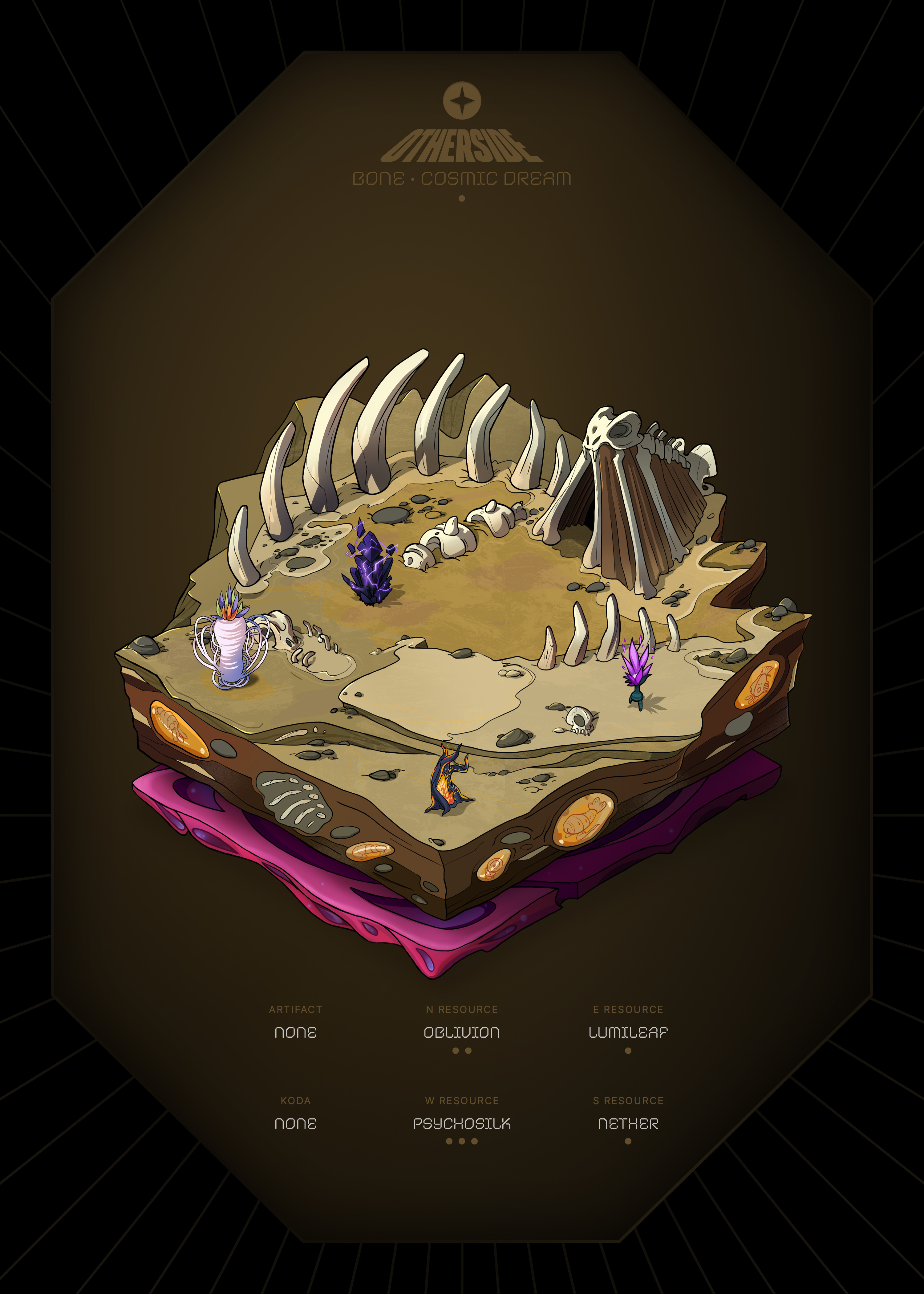 Otherdeed #31497 — Bone