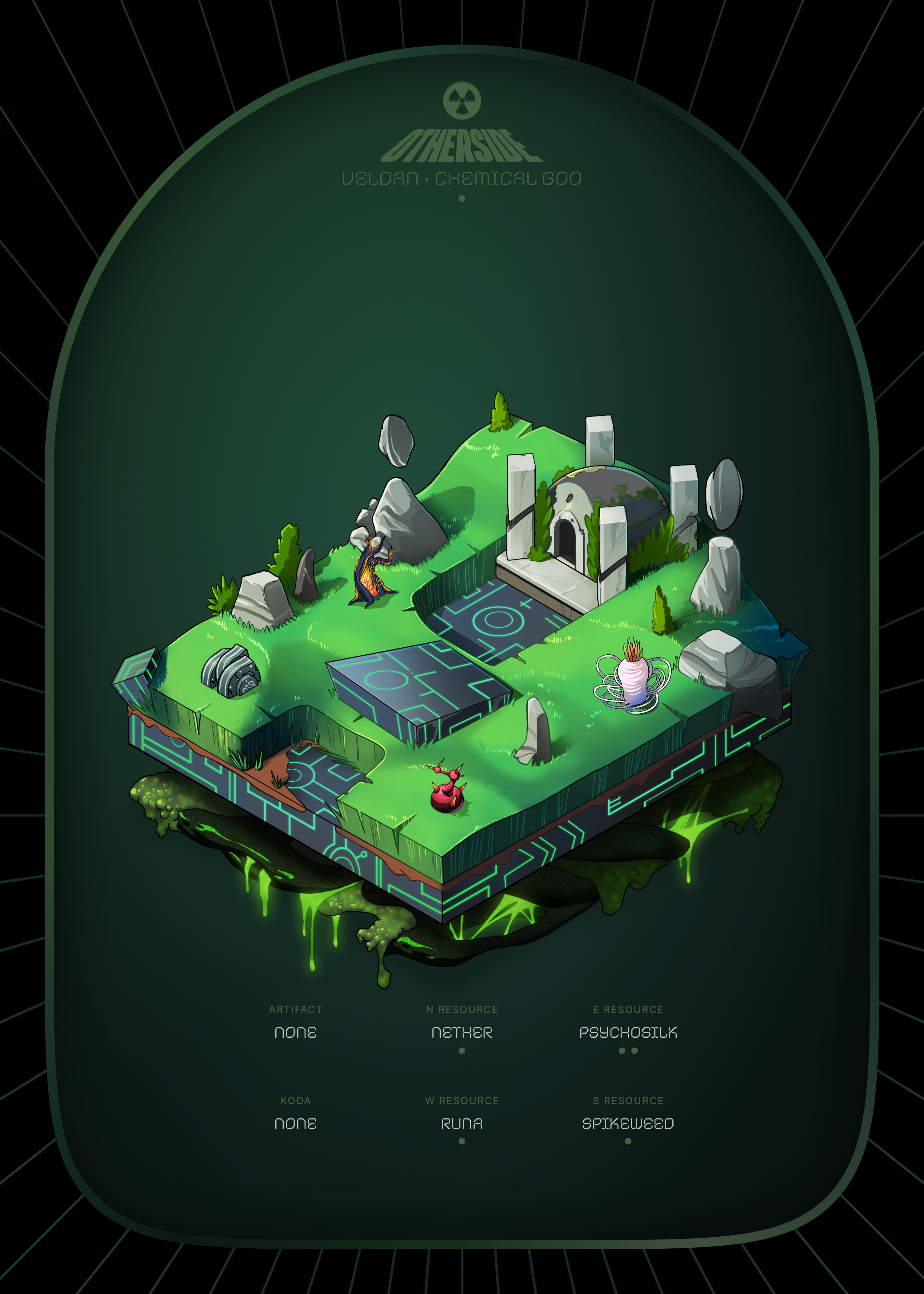 Otherdeed #24947 — Veldan