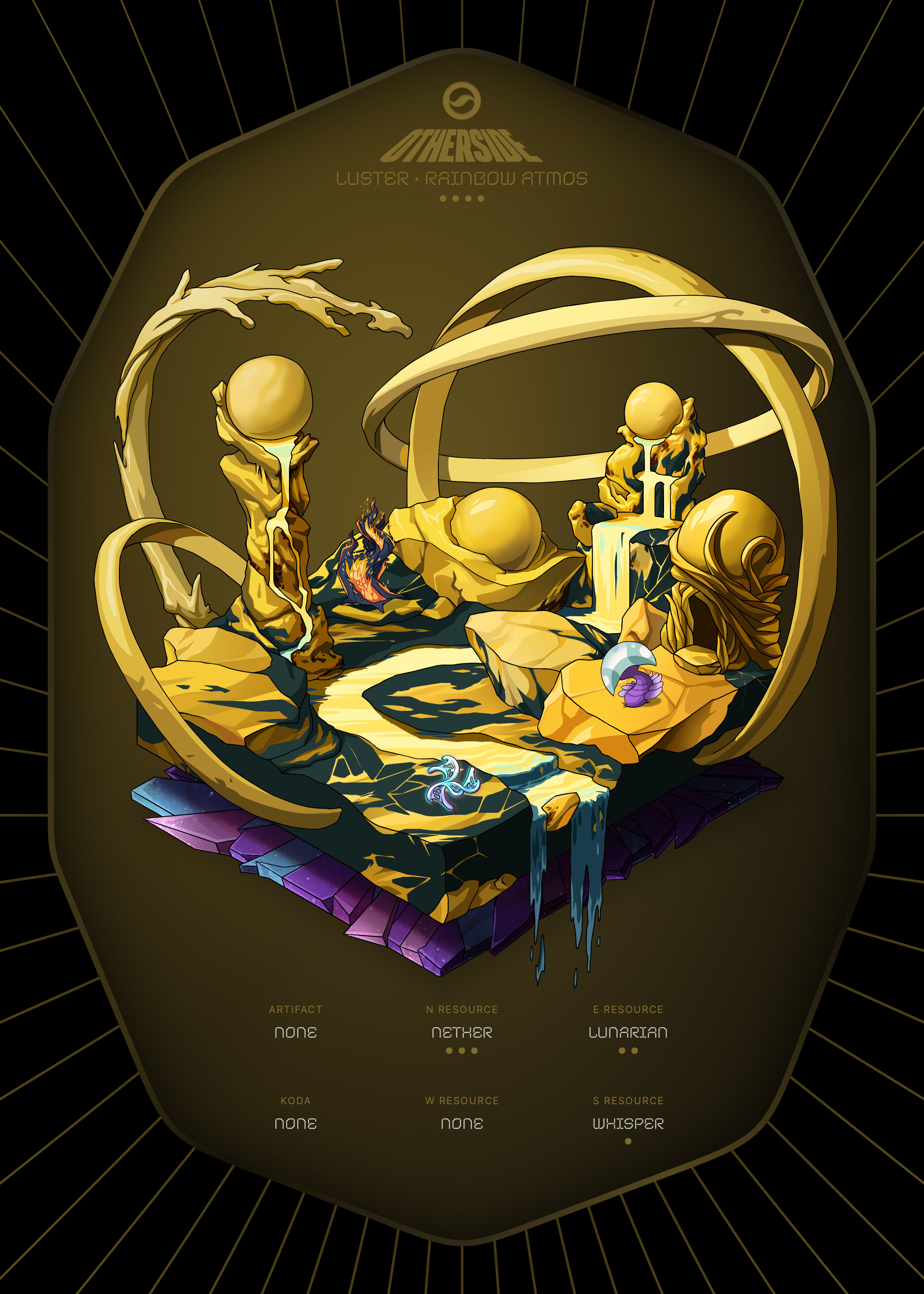 Otherdeed #86644 — Luster