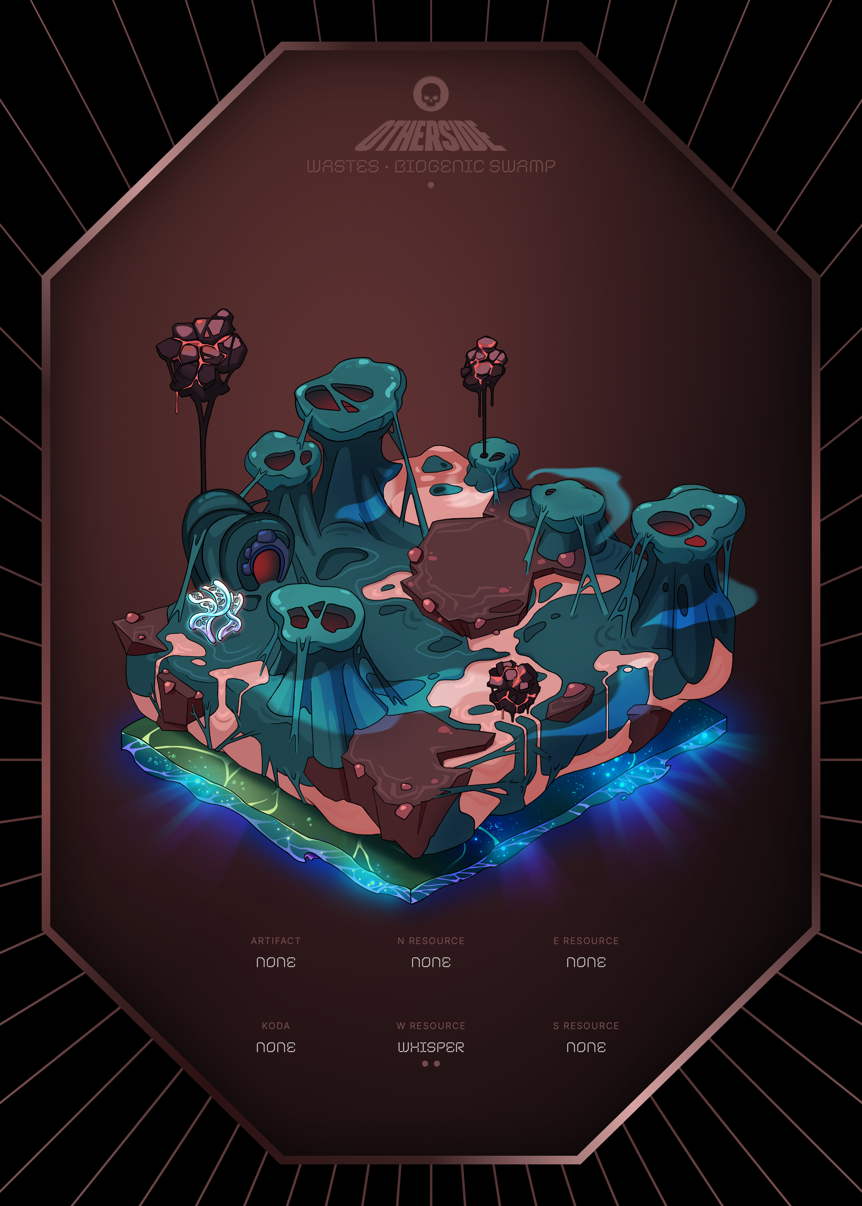 Otherdeed #5558 — Wastes