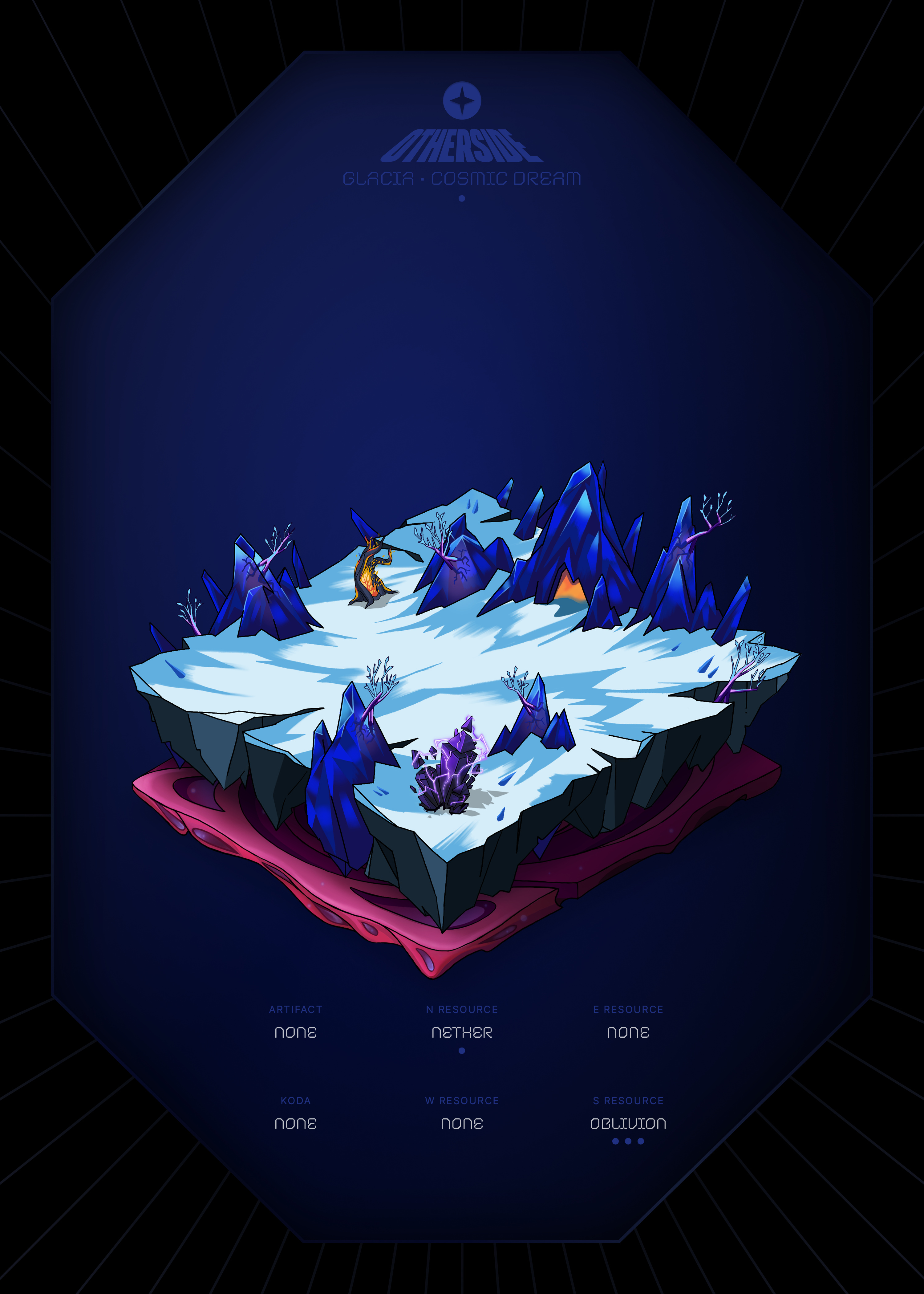 Otherdeed #89522 — Glacia