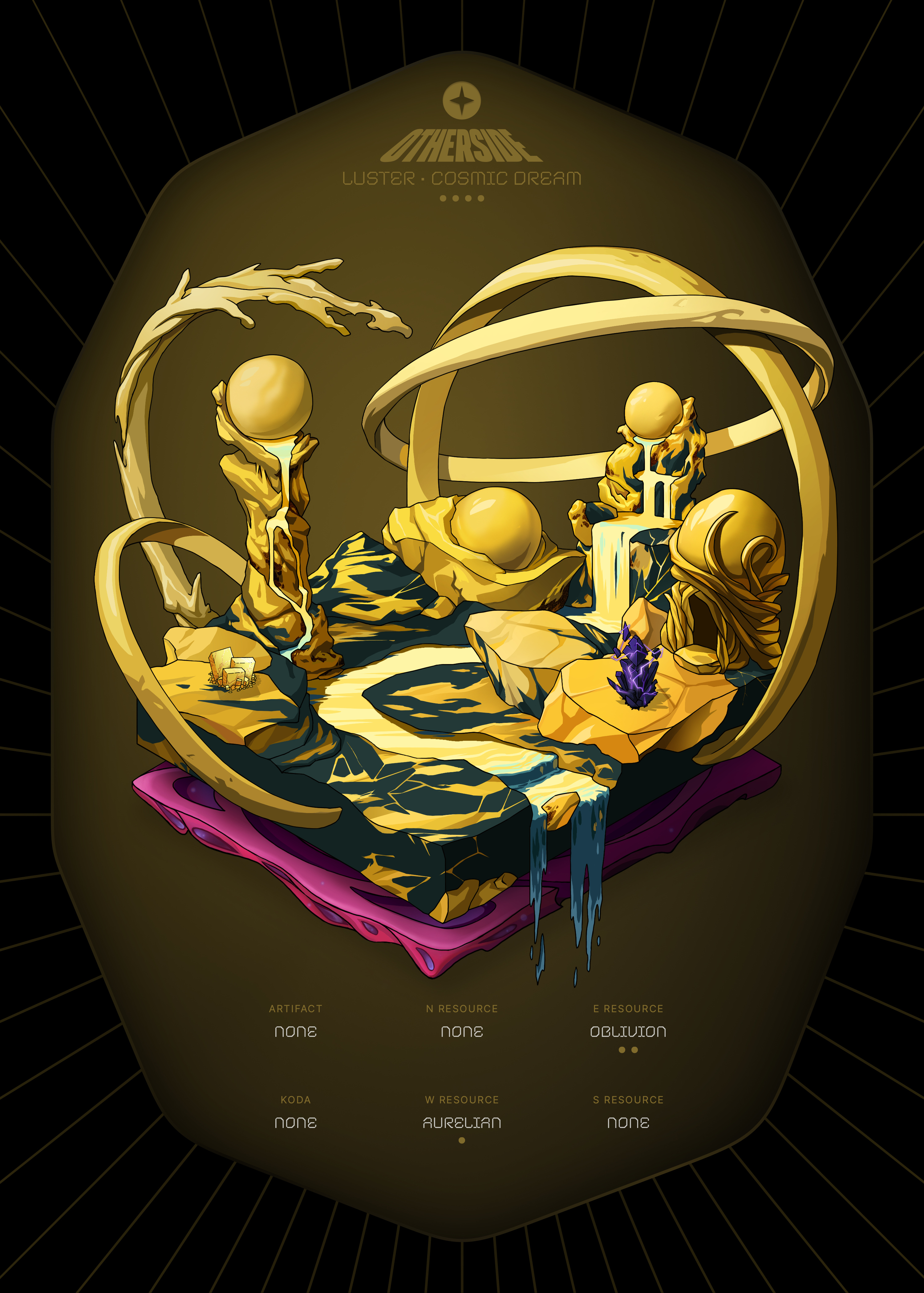Otherdeed #32157 — Luster