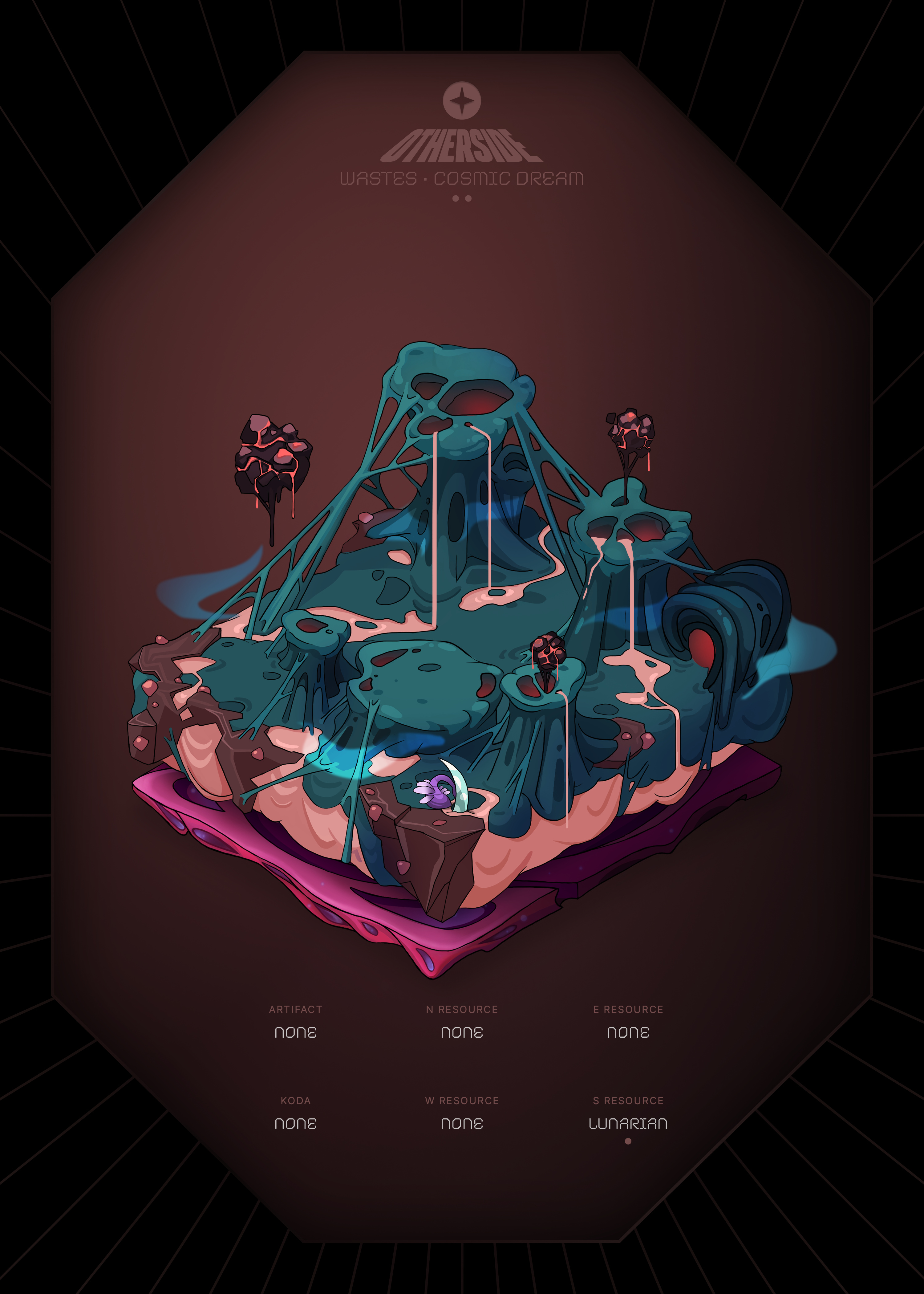 Otherdeed #38967 — Wastes
