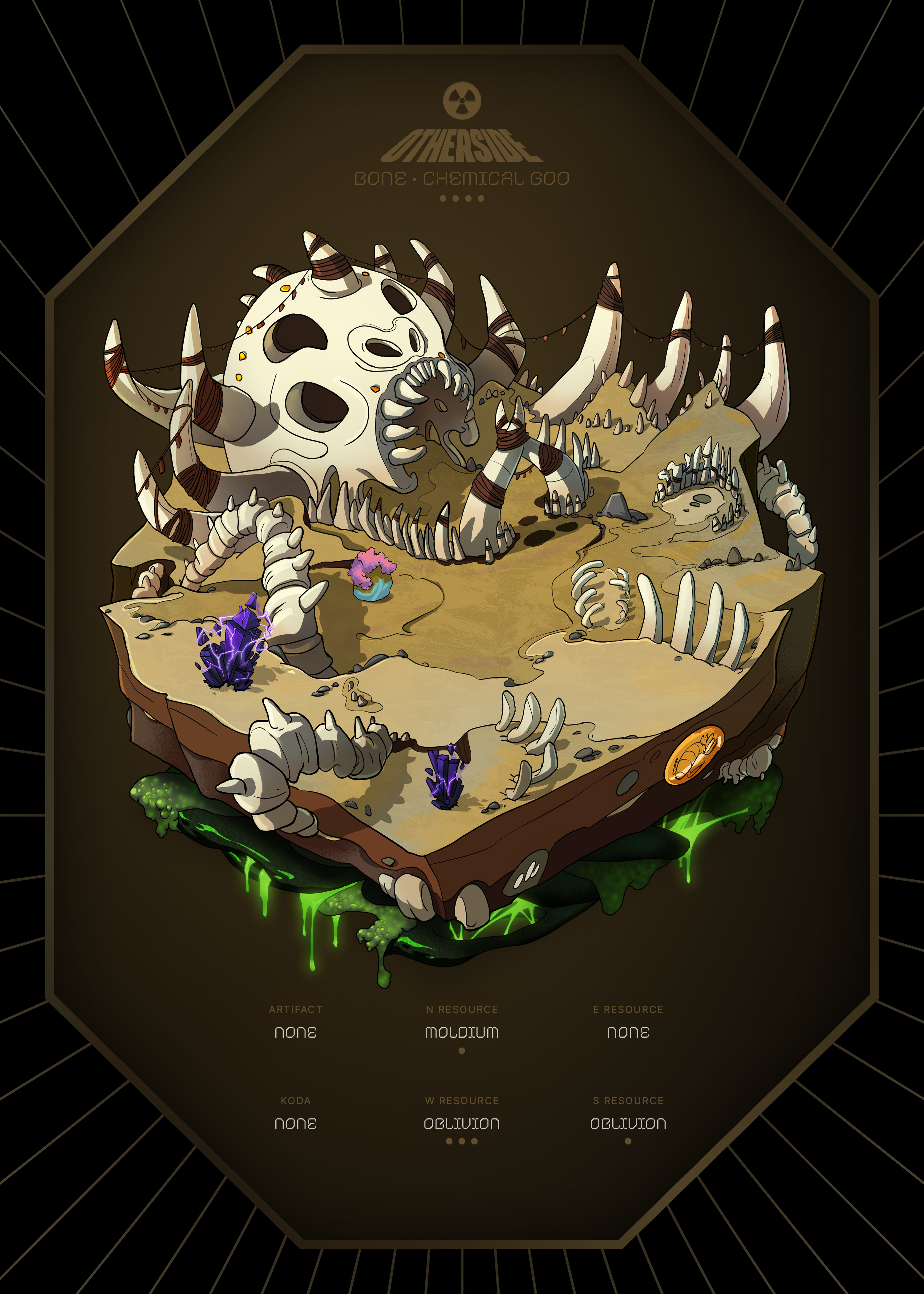 Otherdeed #17934 — Bone