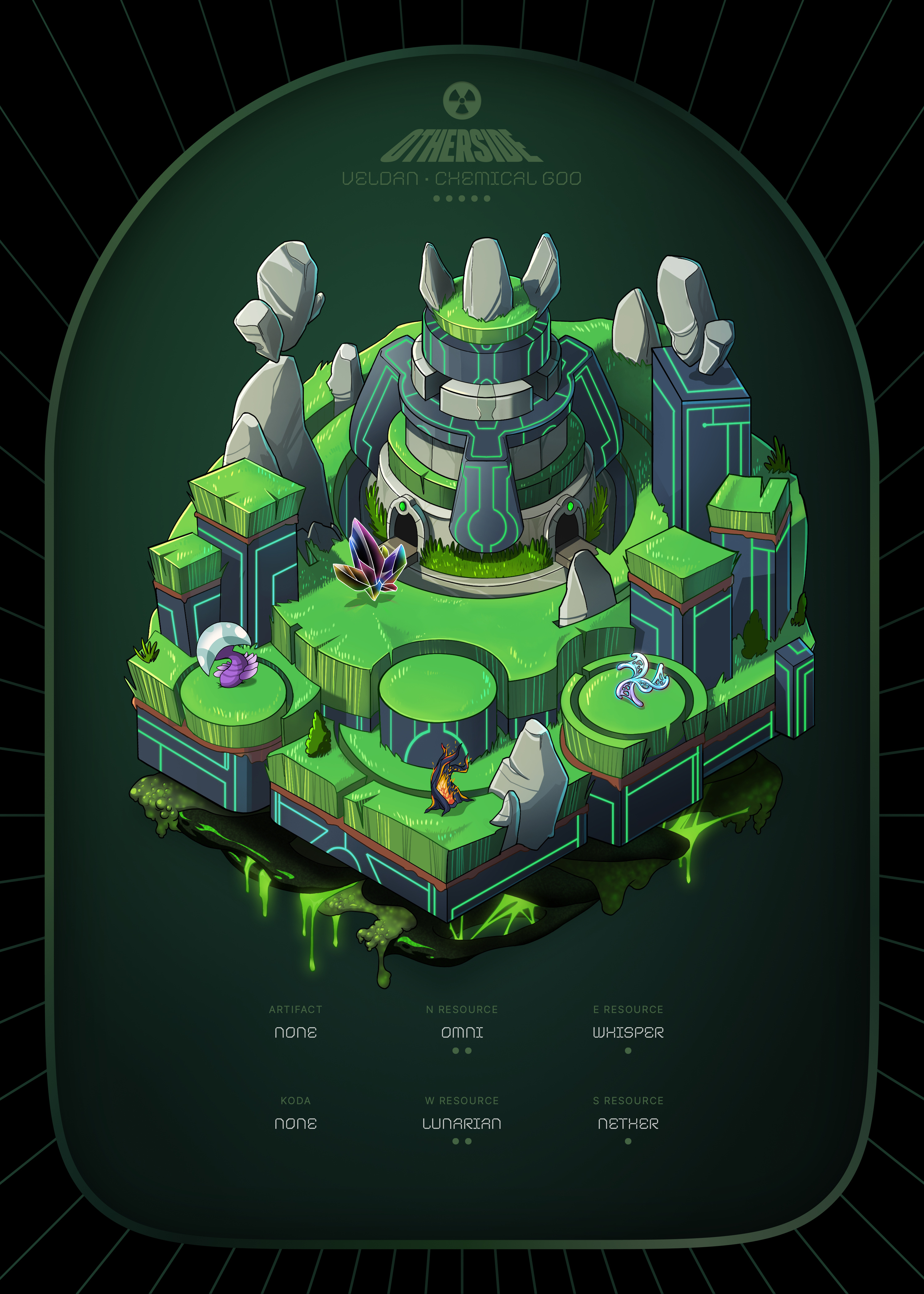 Otherdeed #11879 — Veldan