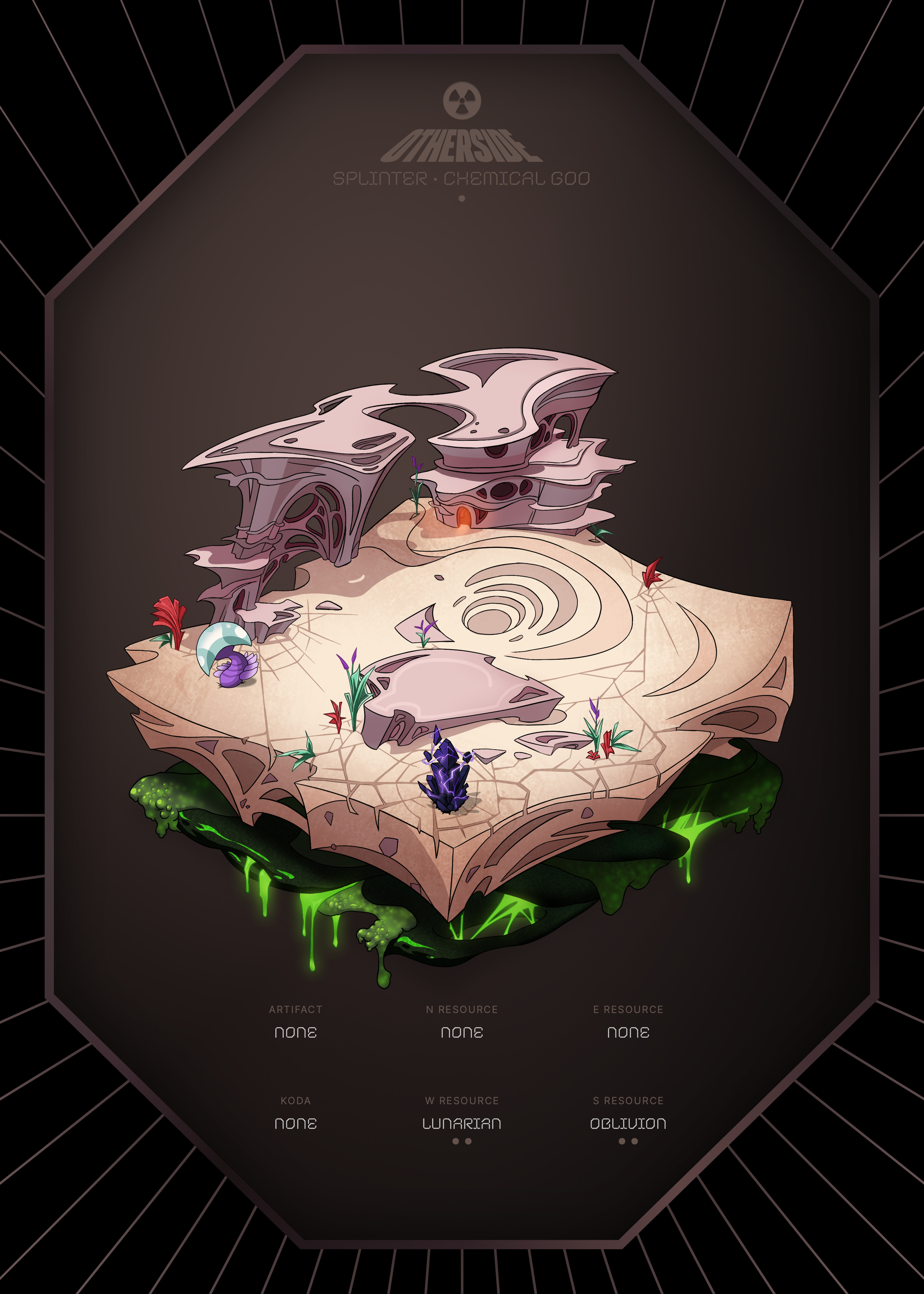 Otherdeed #17561 — Splinter