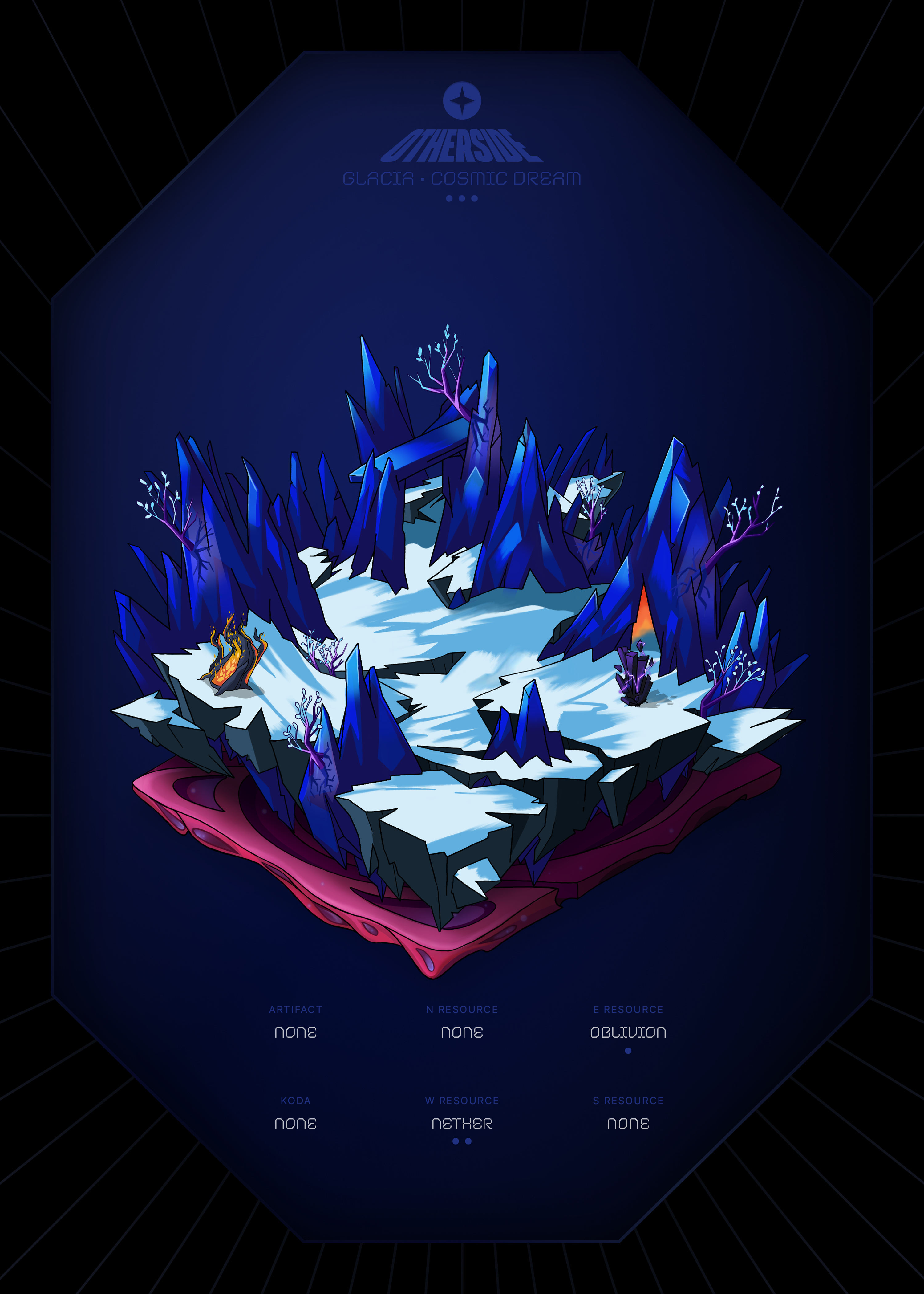 Otherdeed #91766 — Glacia