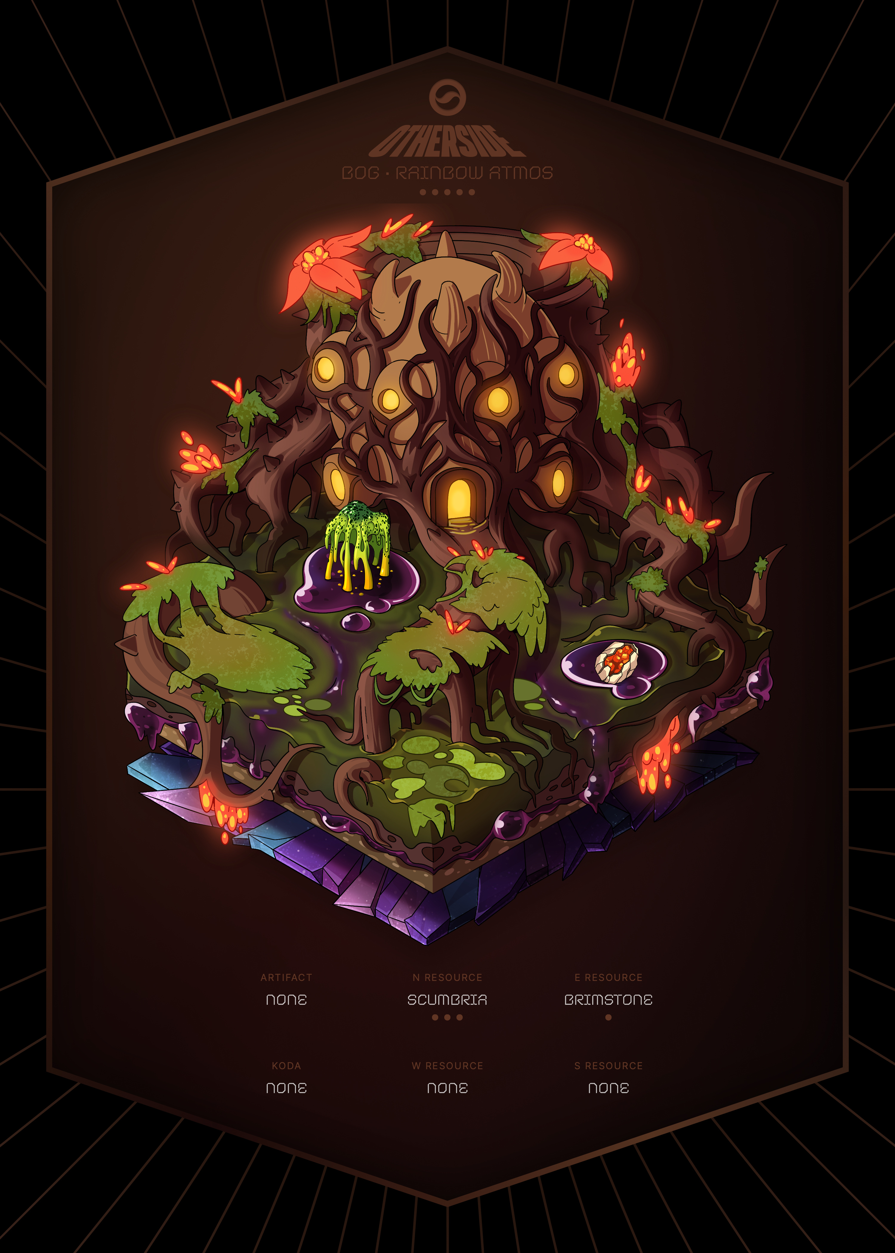 Otherdeed #79959 — Bog