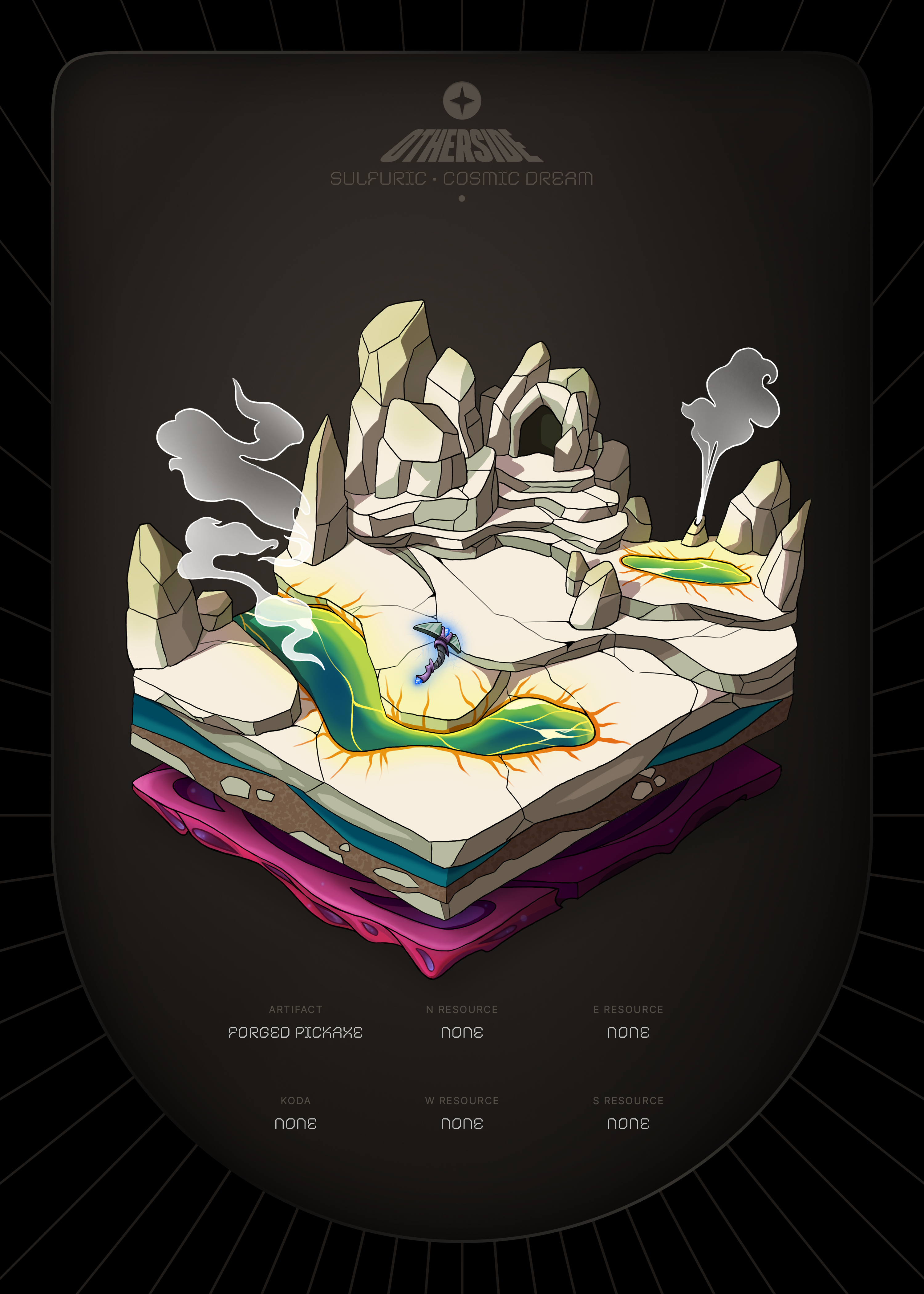 Otherdeed #97521 — Sulfuric