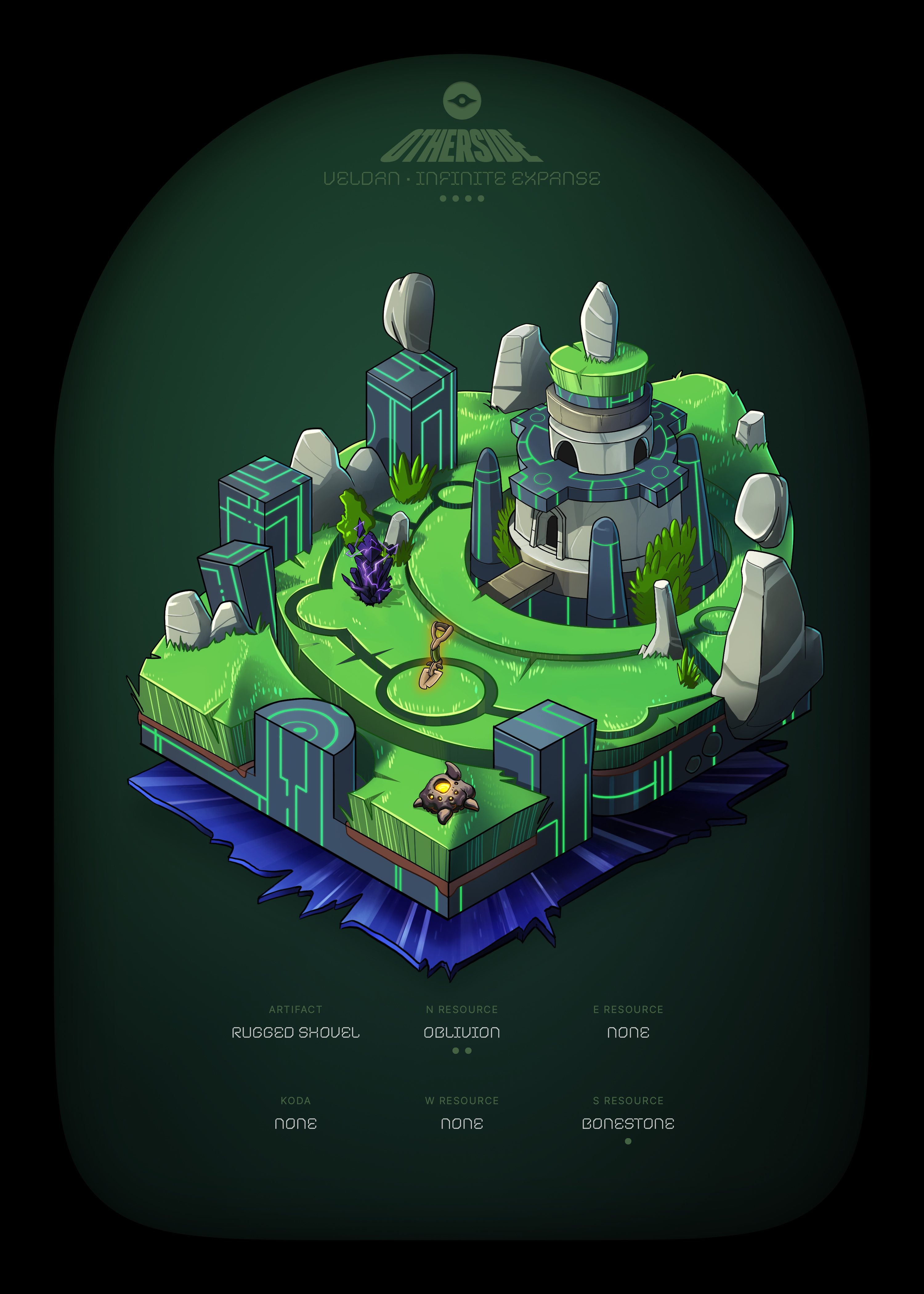 Otherdeed #63776 — Veldan