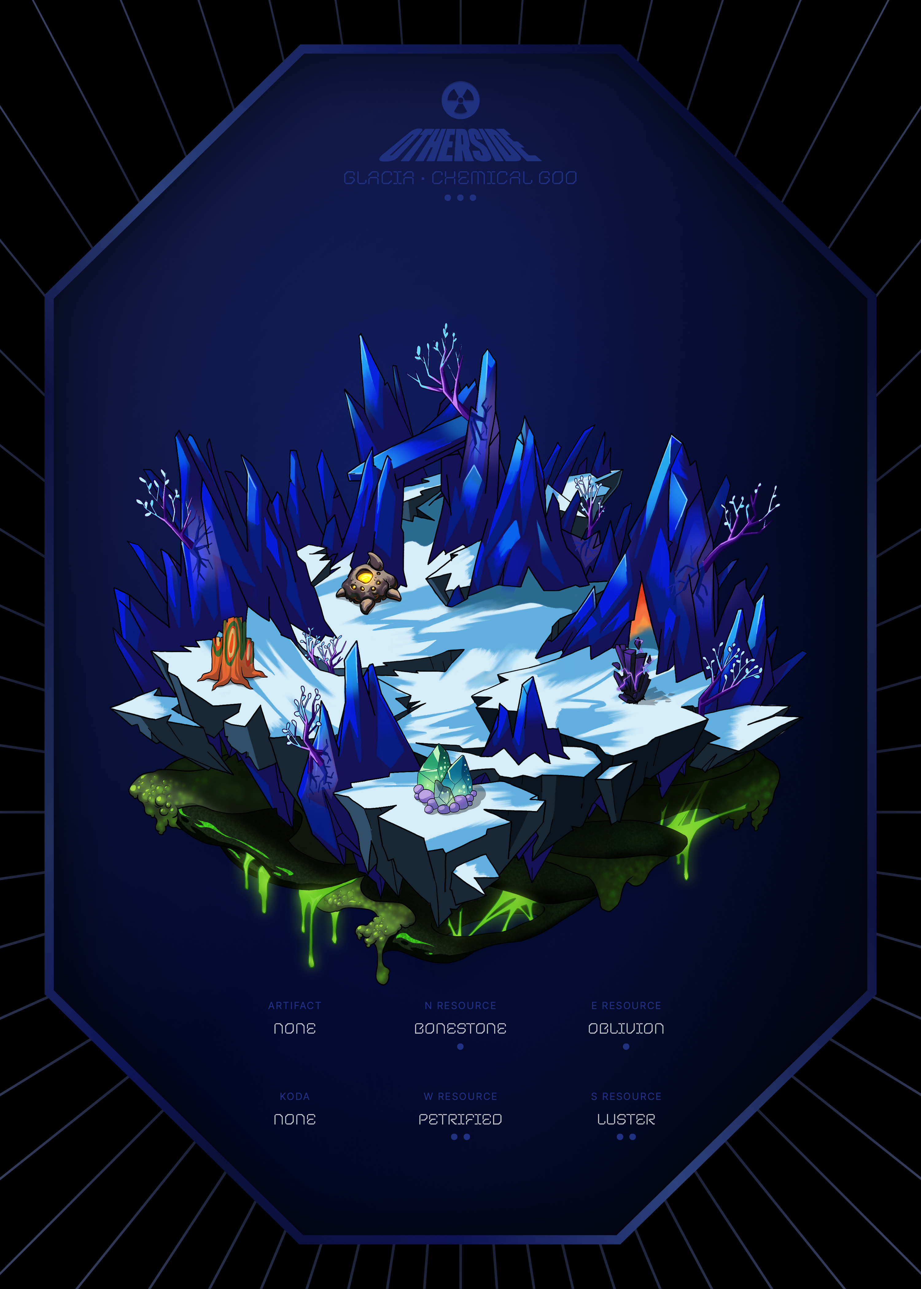 Otherdeed #28566 — Glacia