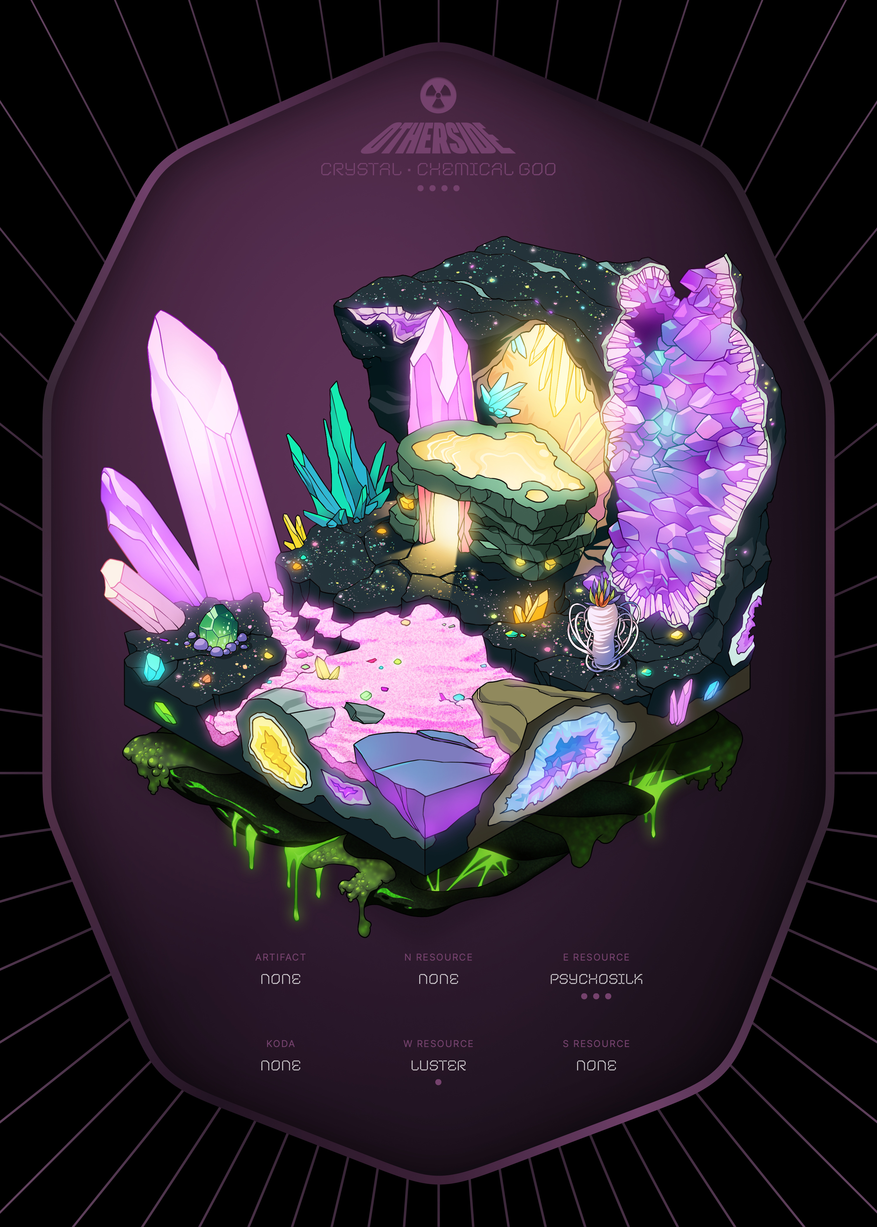 Otherdeed #29173 — Crystal