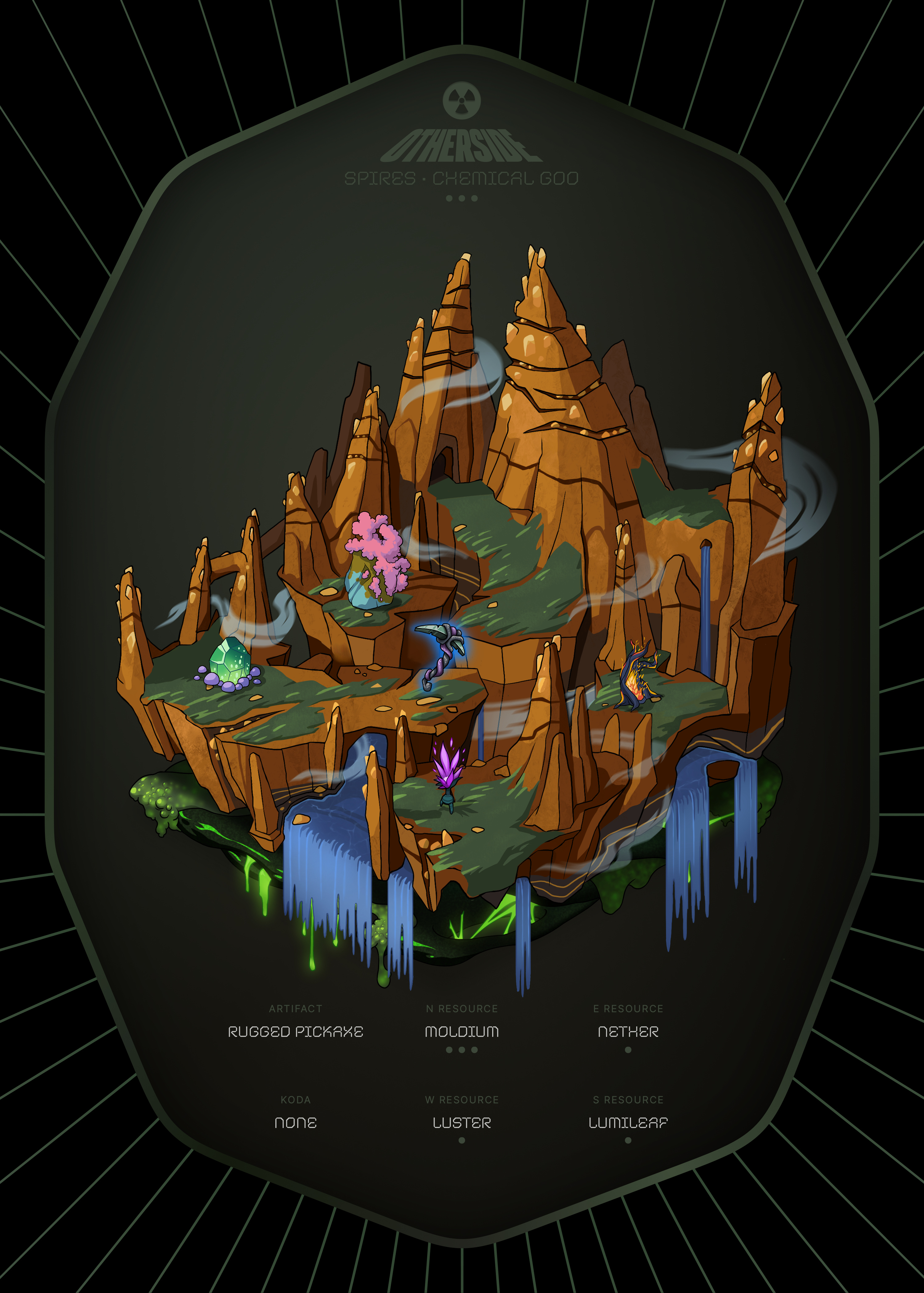Otherdeed #21641 — Spires