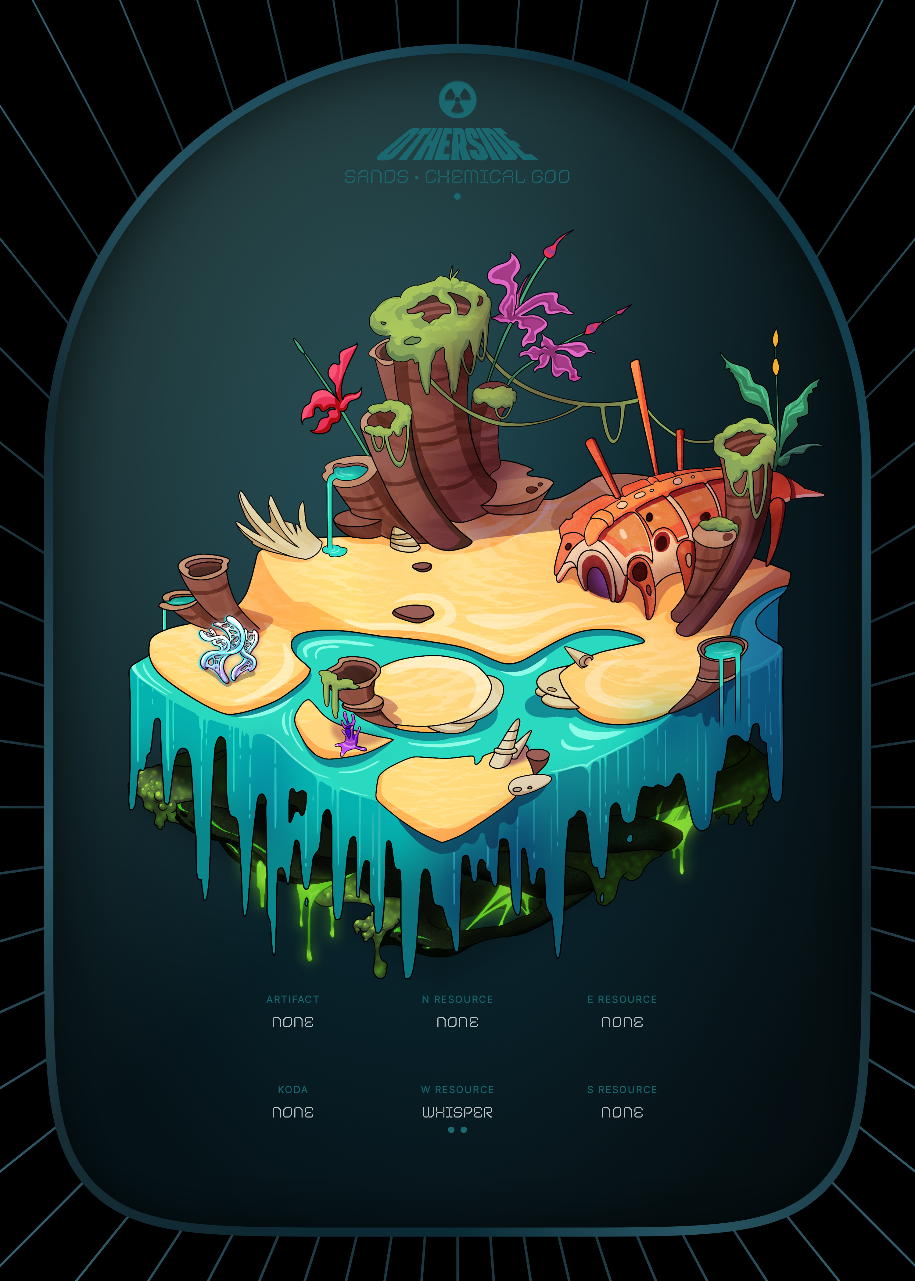 Otherdeed #15003 — Sands