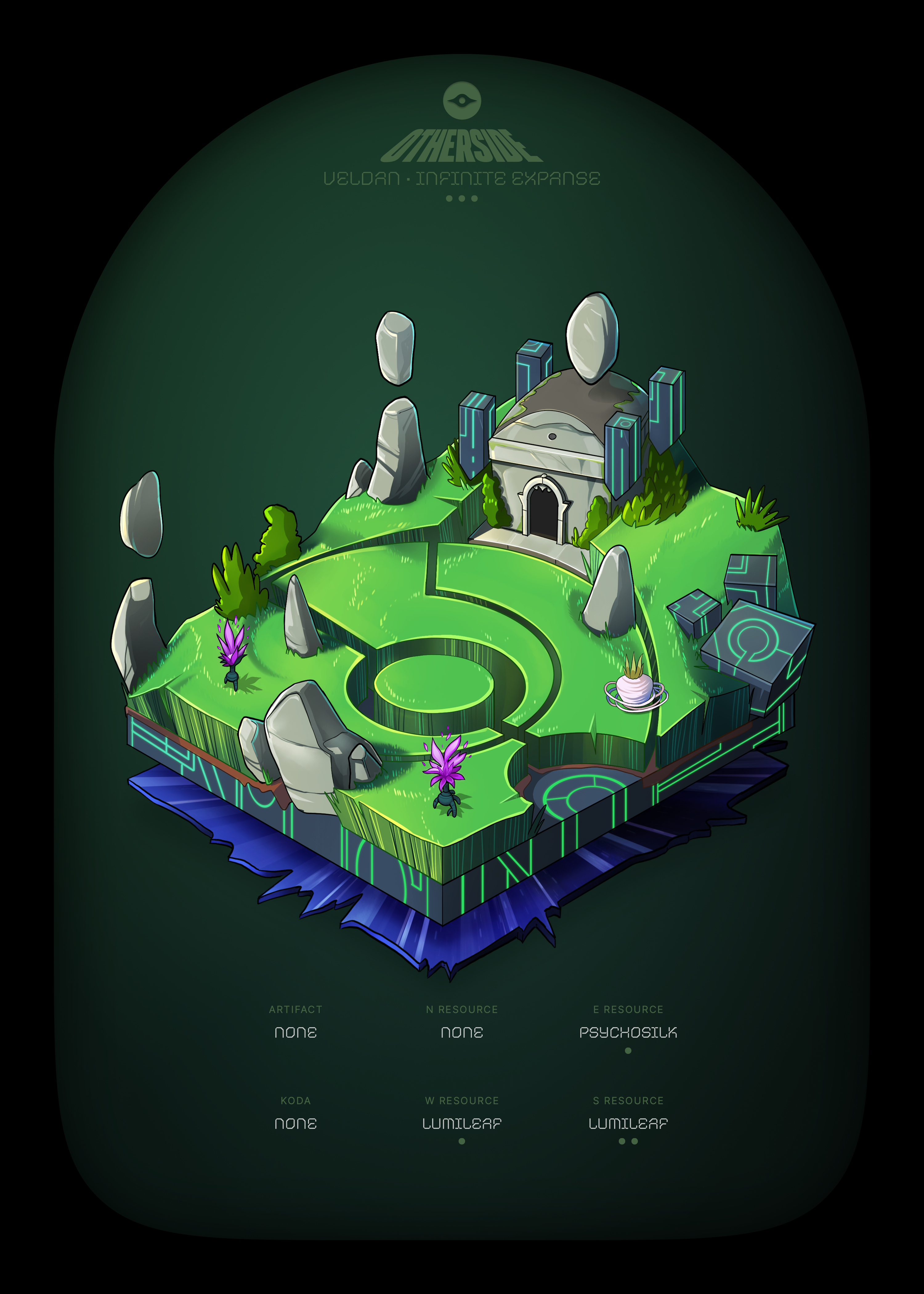 Otherdeed #63928 — Veldan