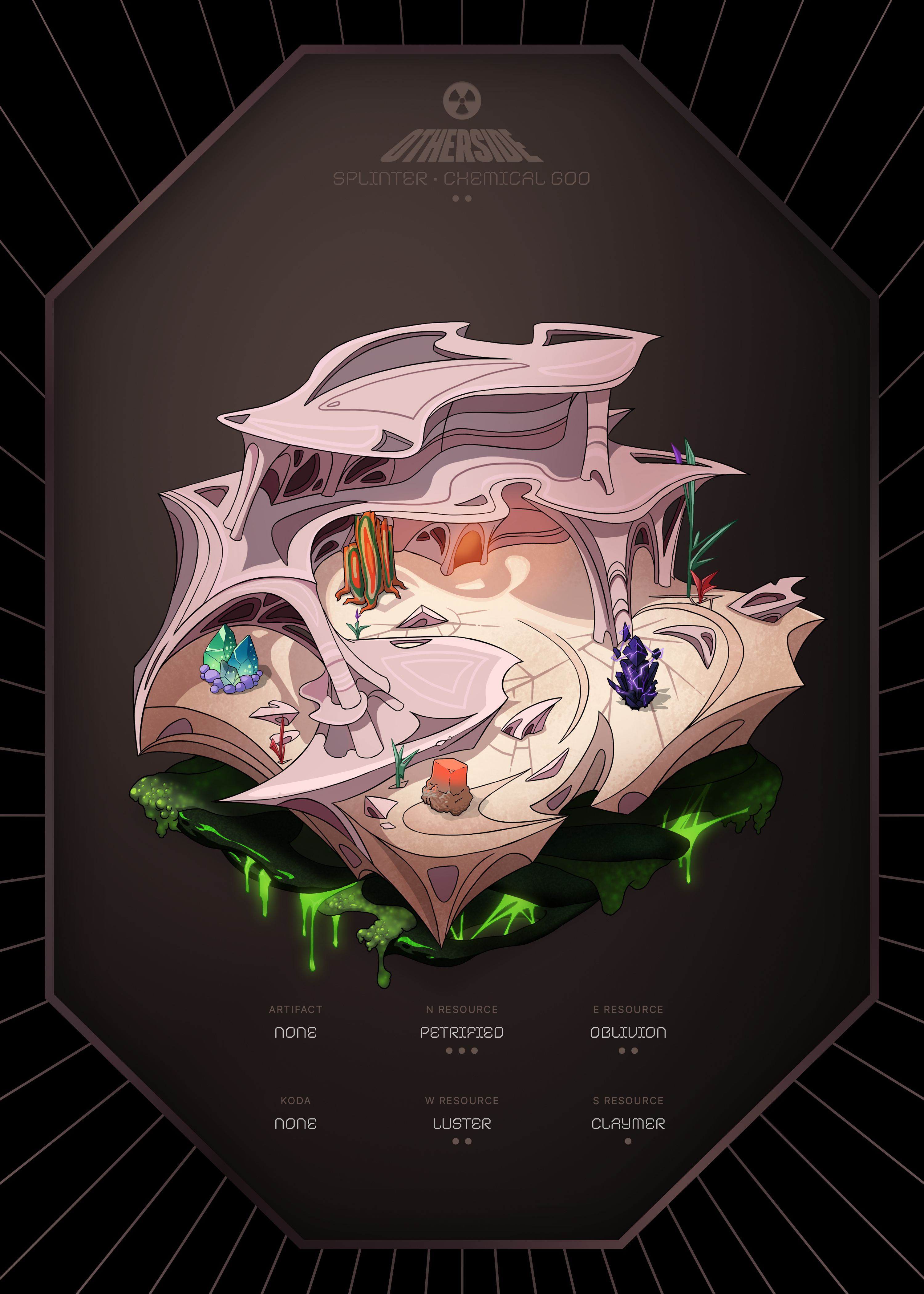 Otherdeed #28599 — Splinter