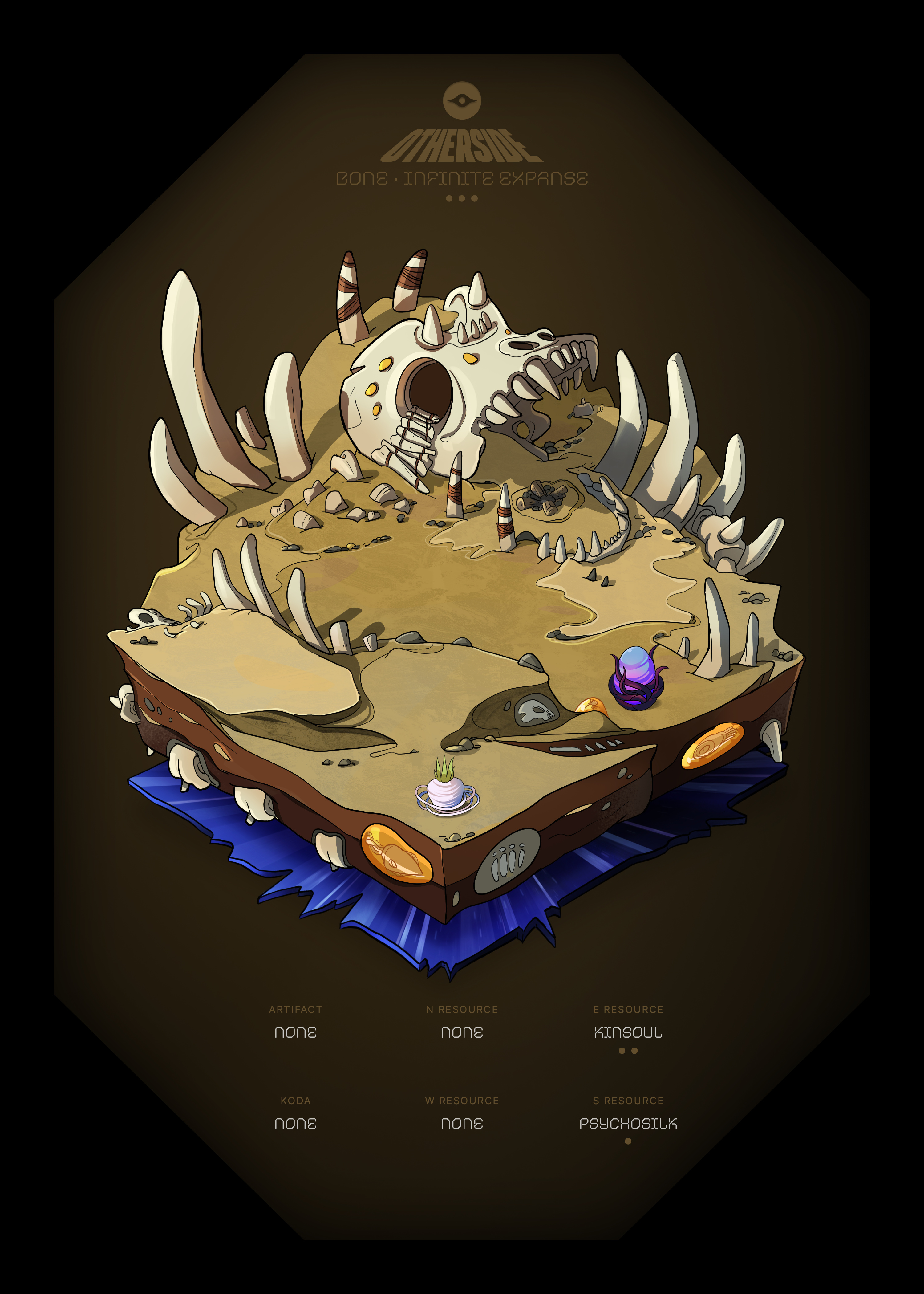 Otherdeed #40921 — Bone