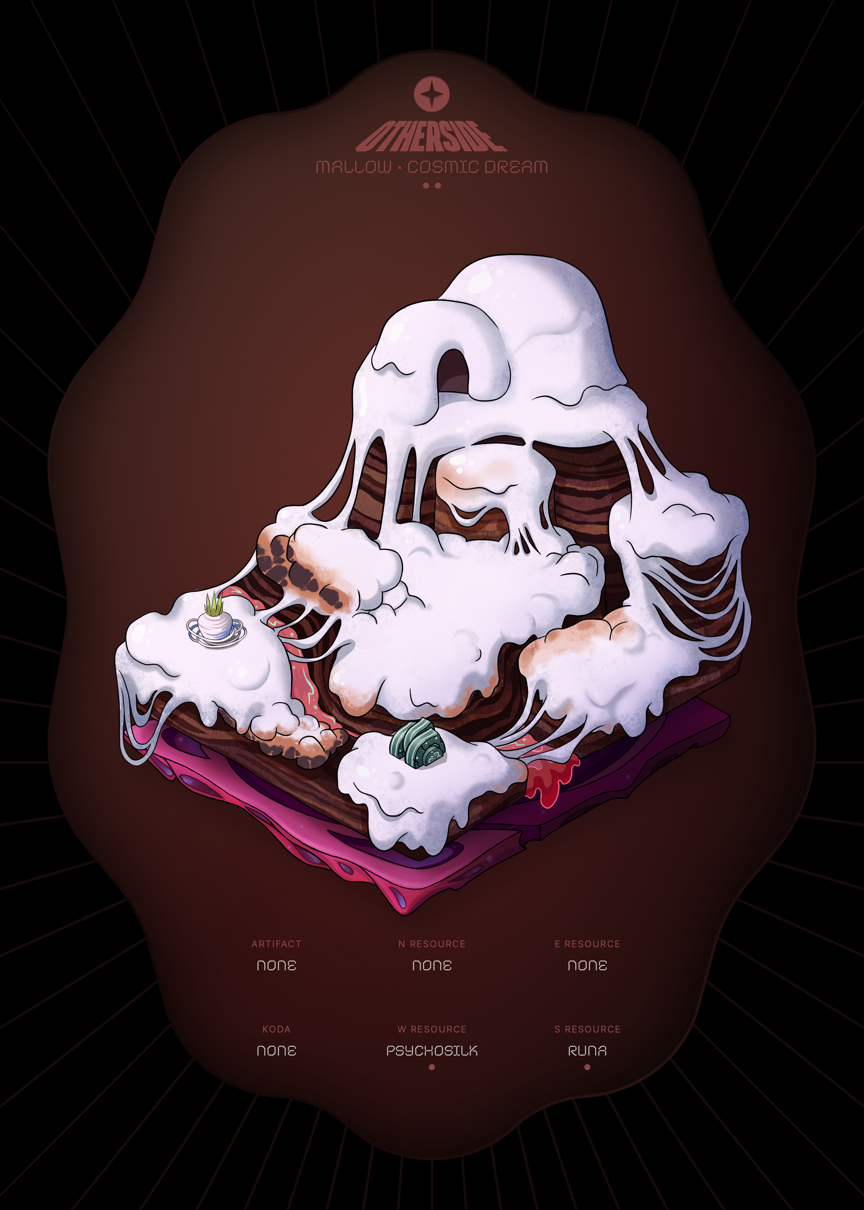 Otherdeed #31017 — Mallow