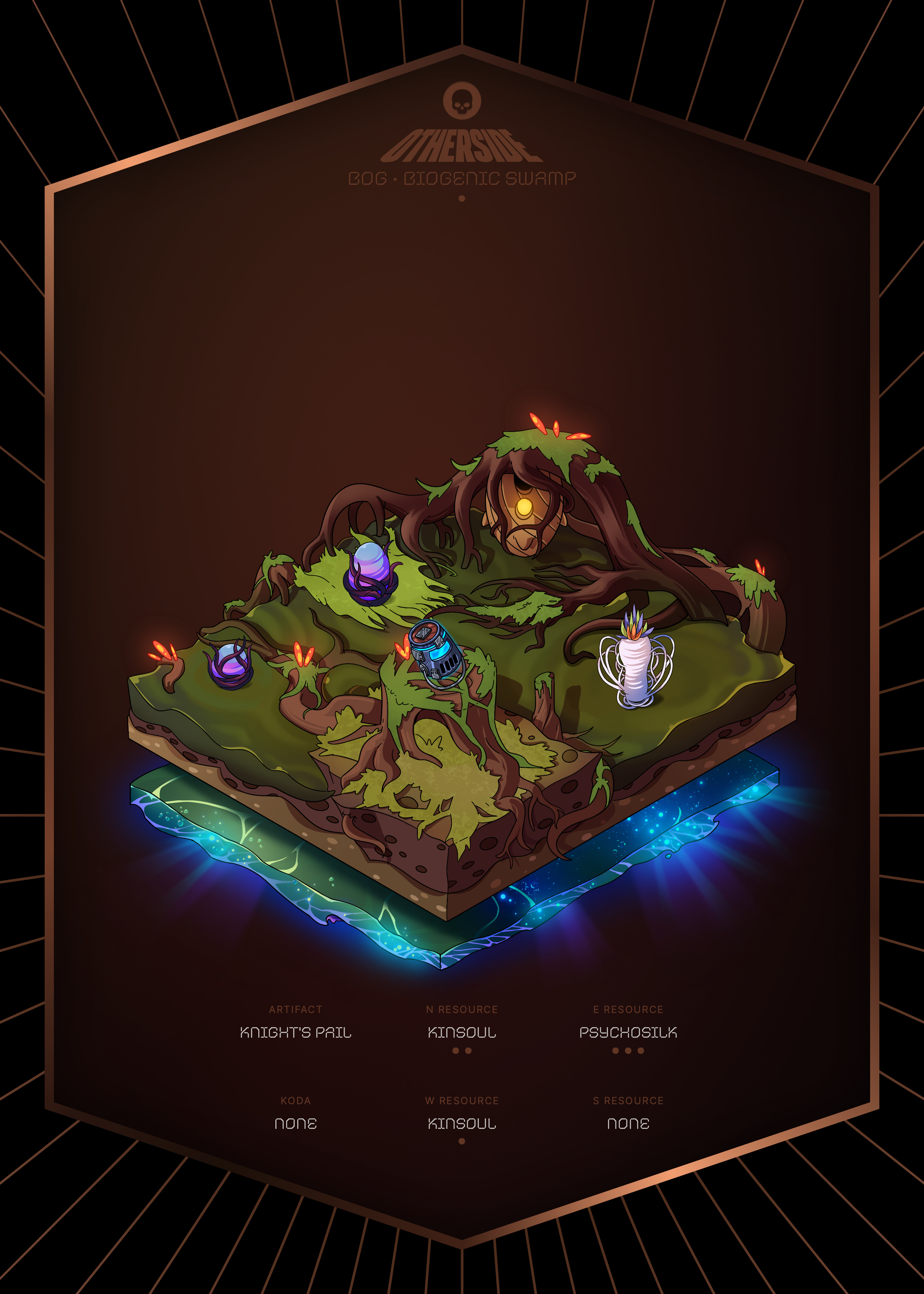 Otherdeed #9914 — Bog