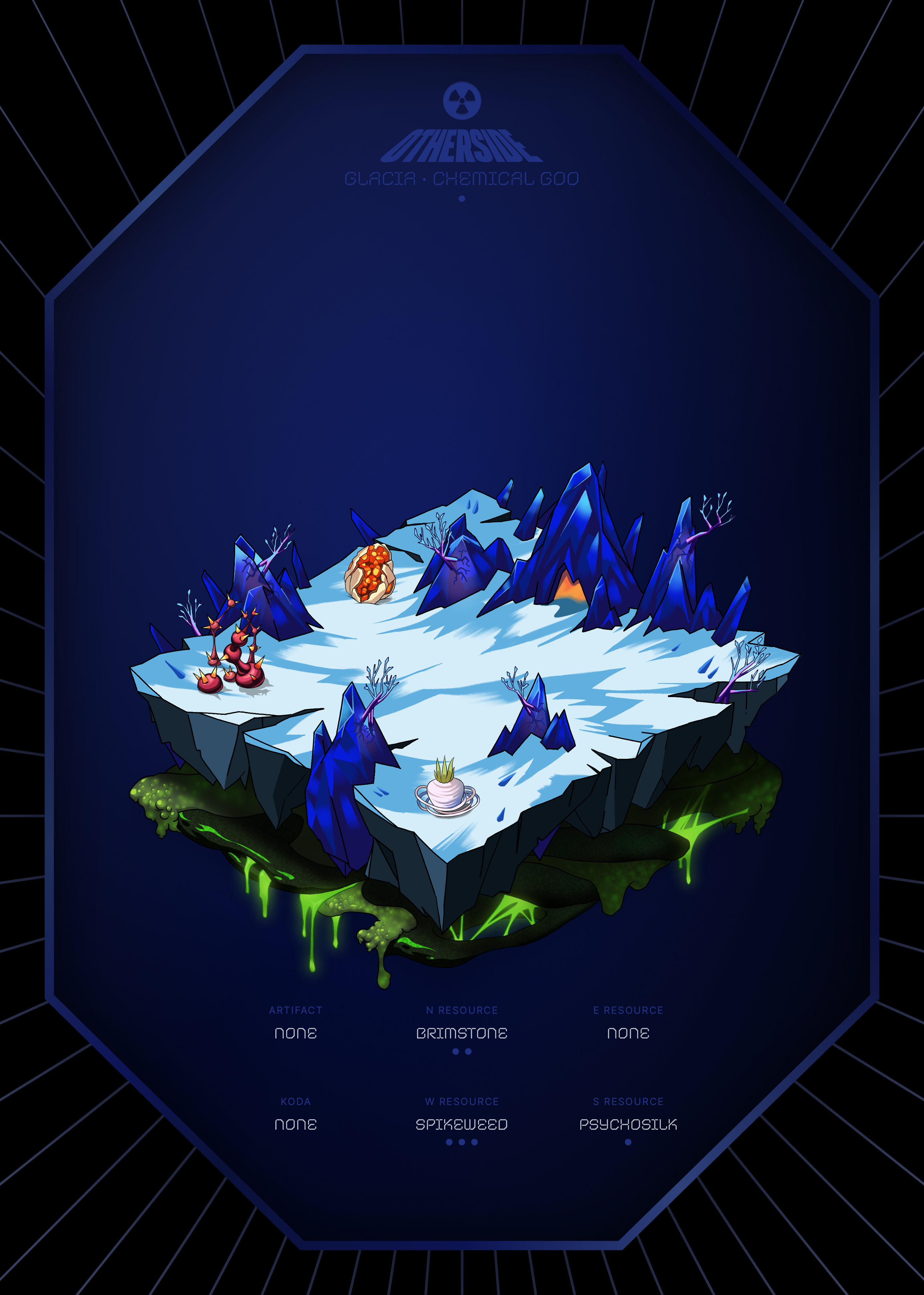 Otherdeed #29987 — Glacia