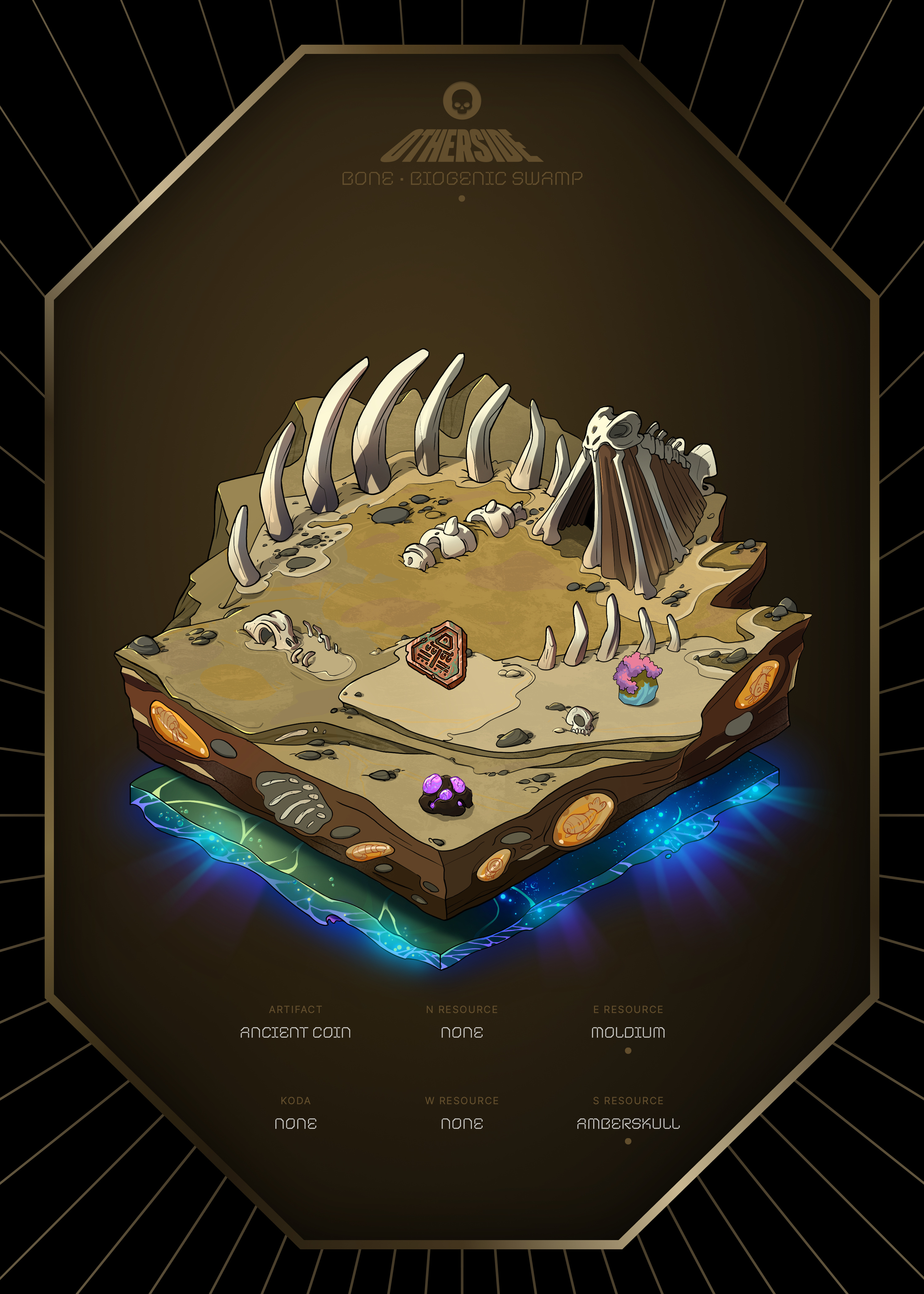 Otherdeed #273 — Bone