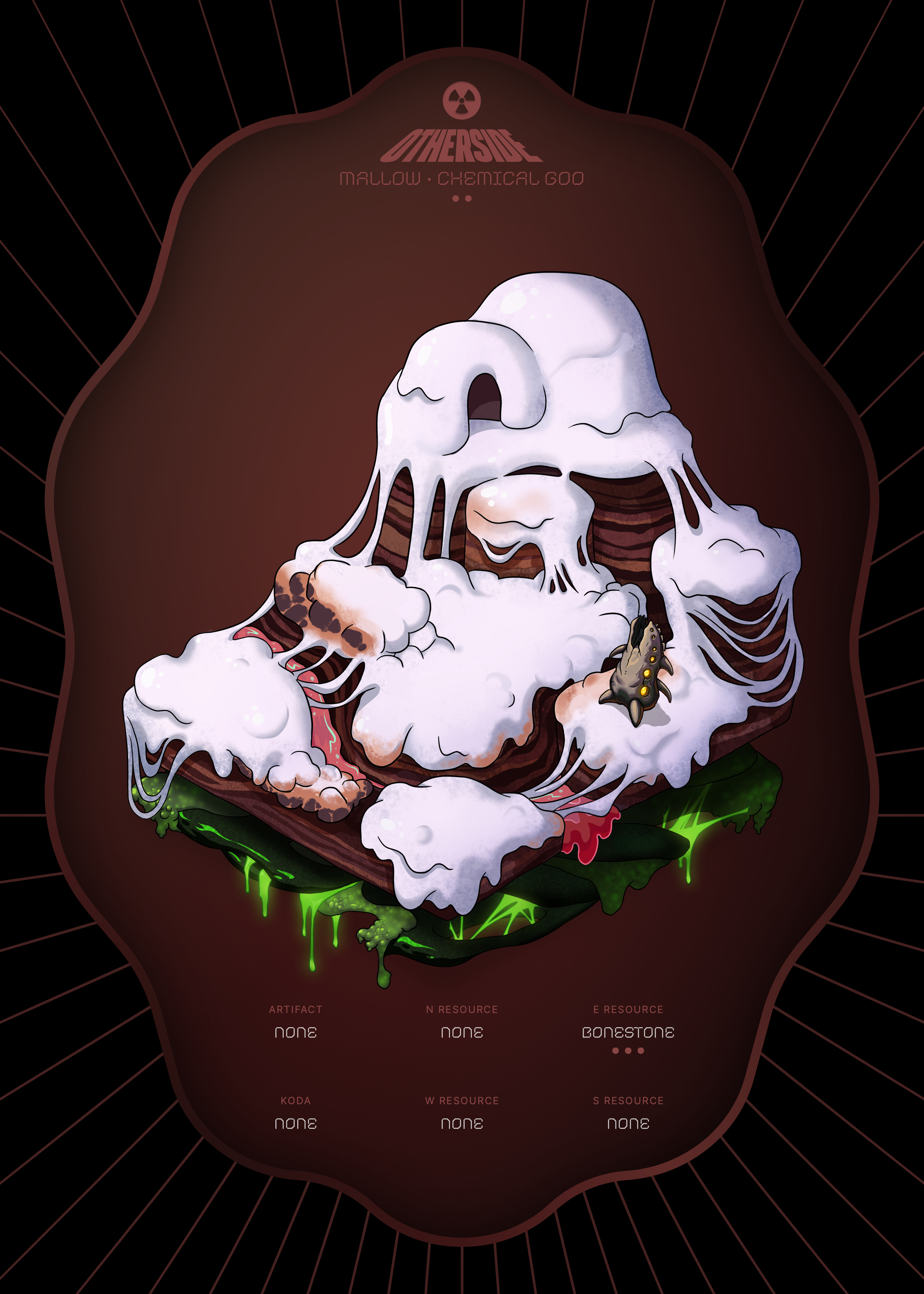 Otherdeed #11623 — Mallow