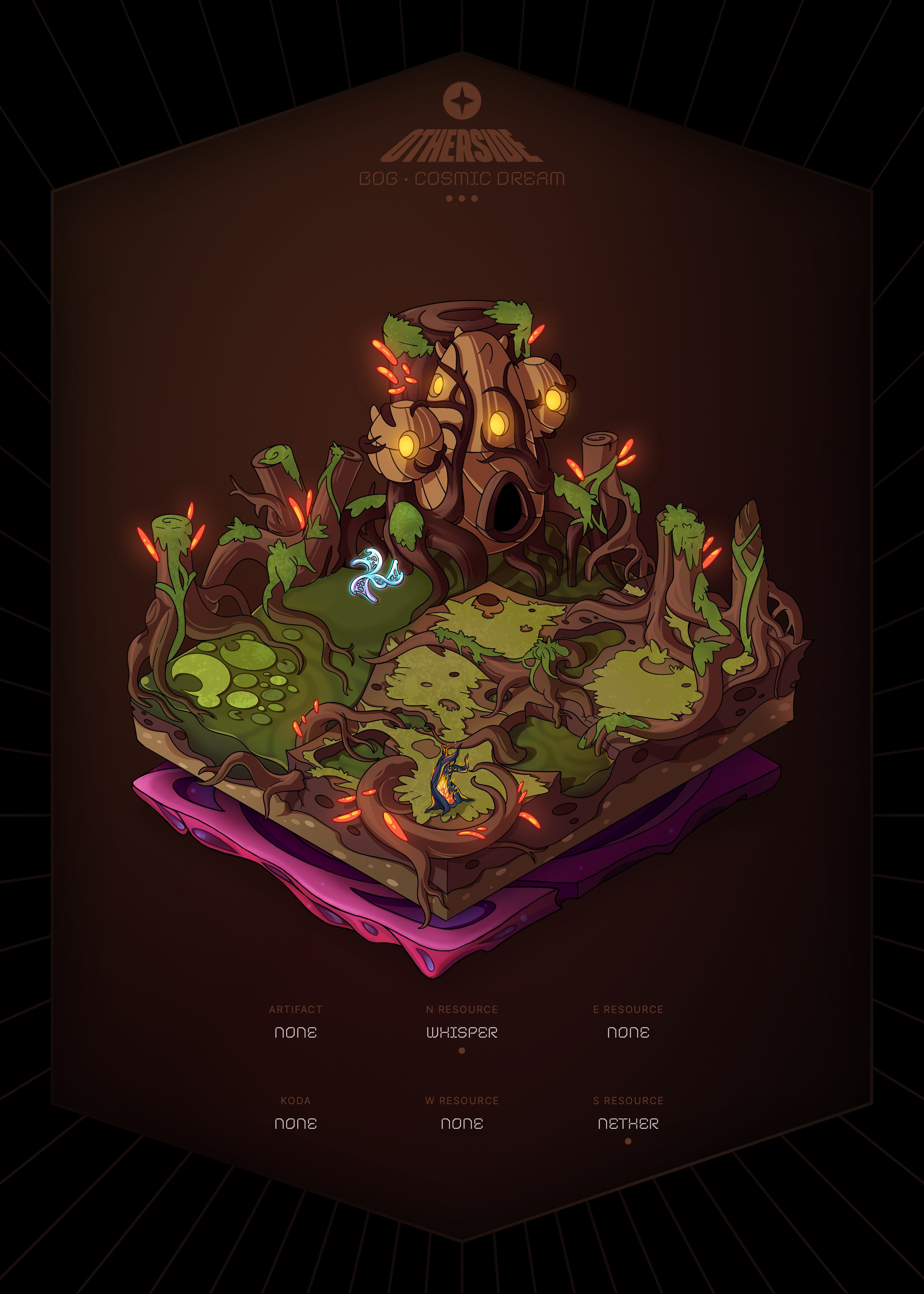 Otherdeed #32890 — Bog