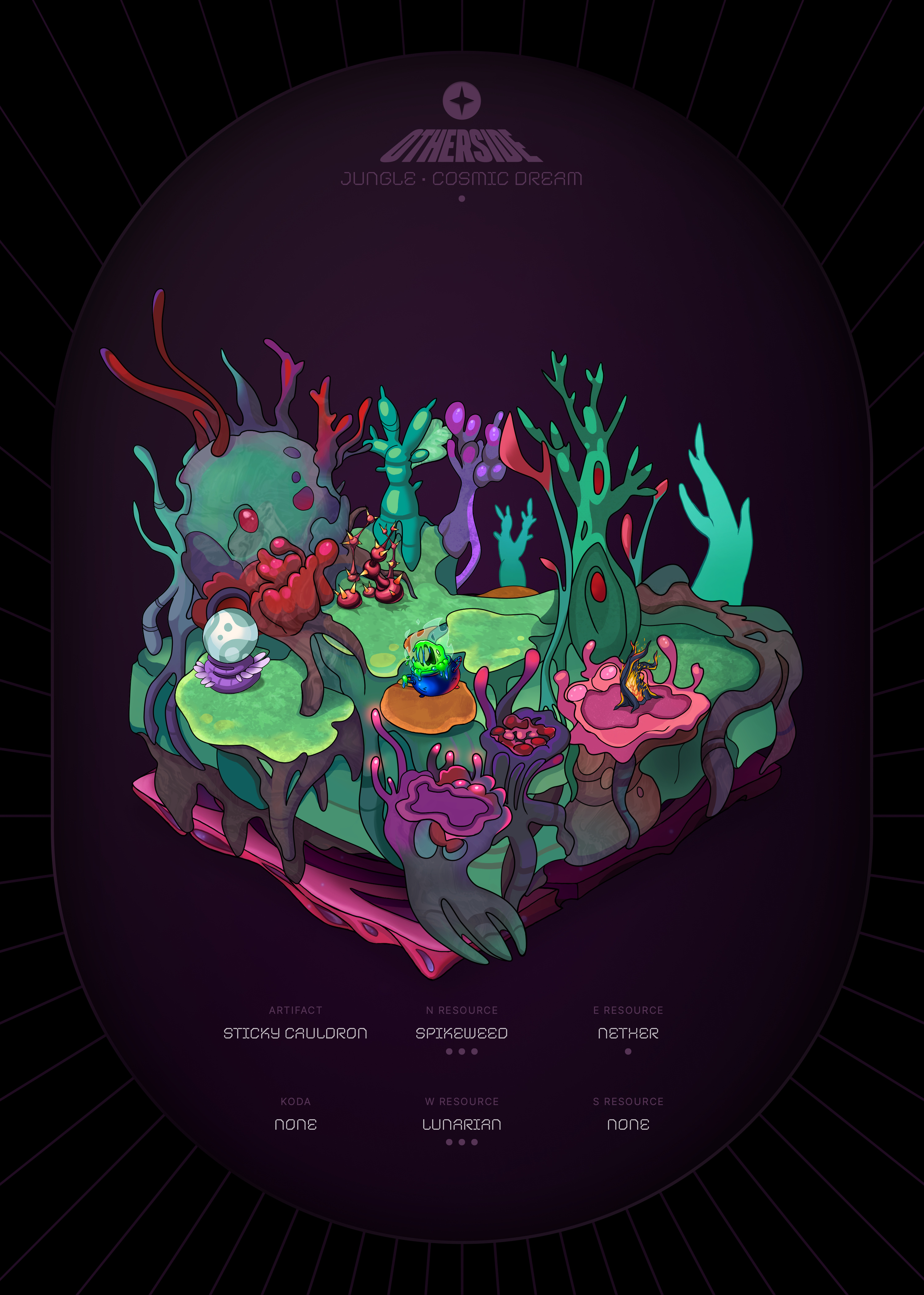 Otherdeed #98739 — Jungle