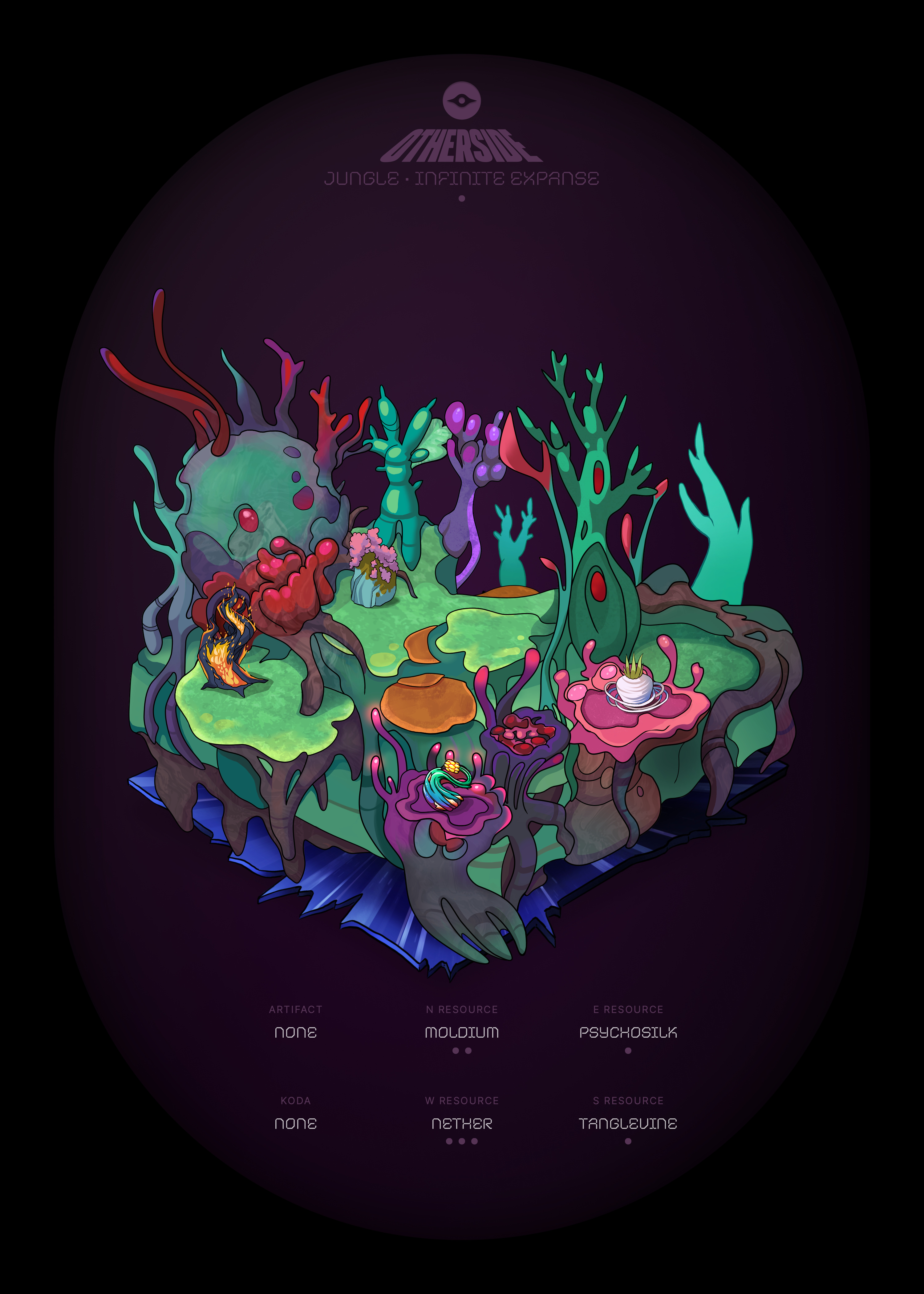 Otherdeed #57309 — Jungle