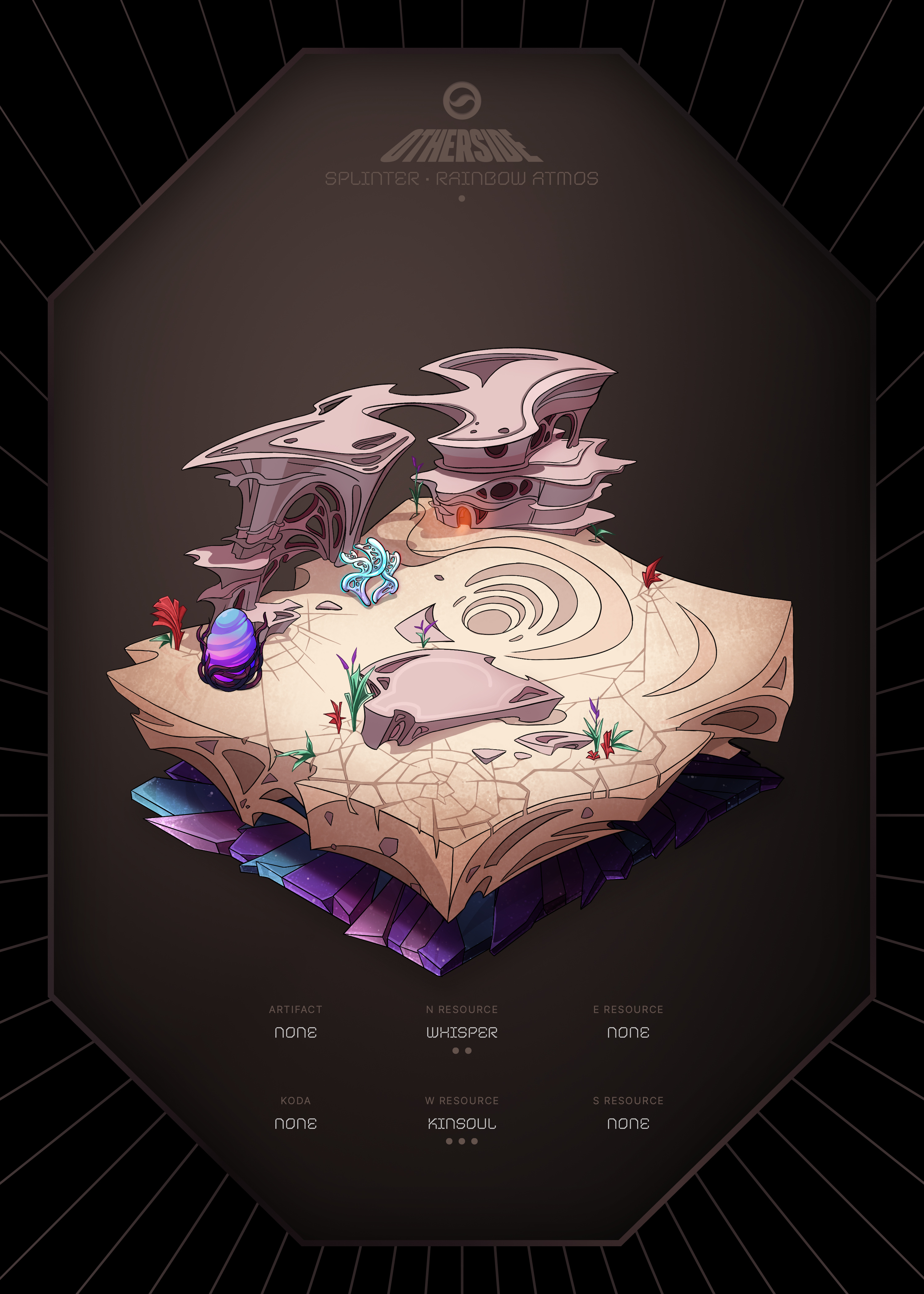 Otherdeed #72135 — Splinter