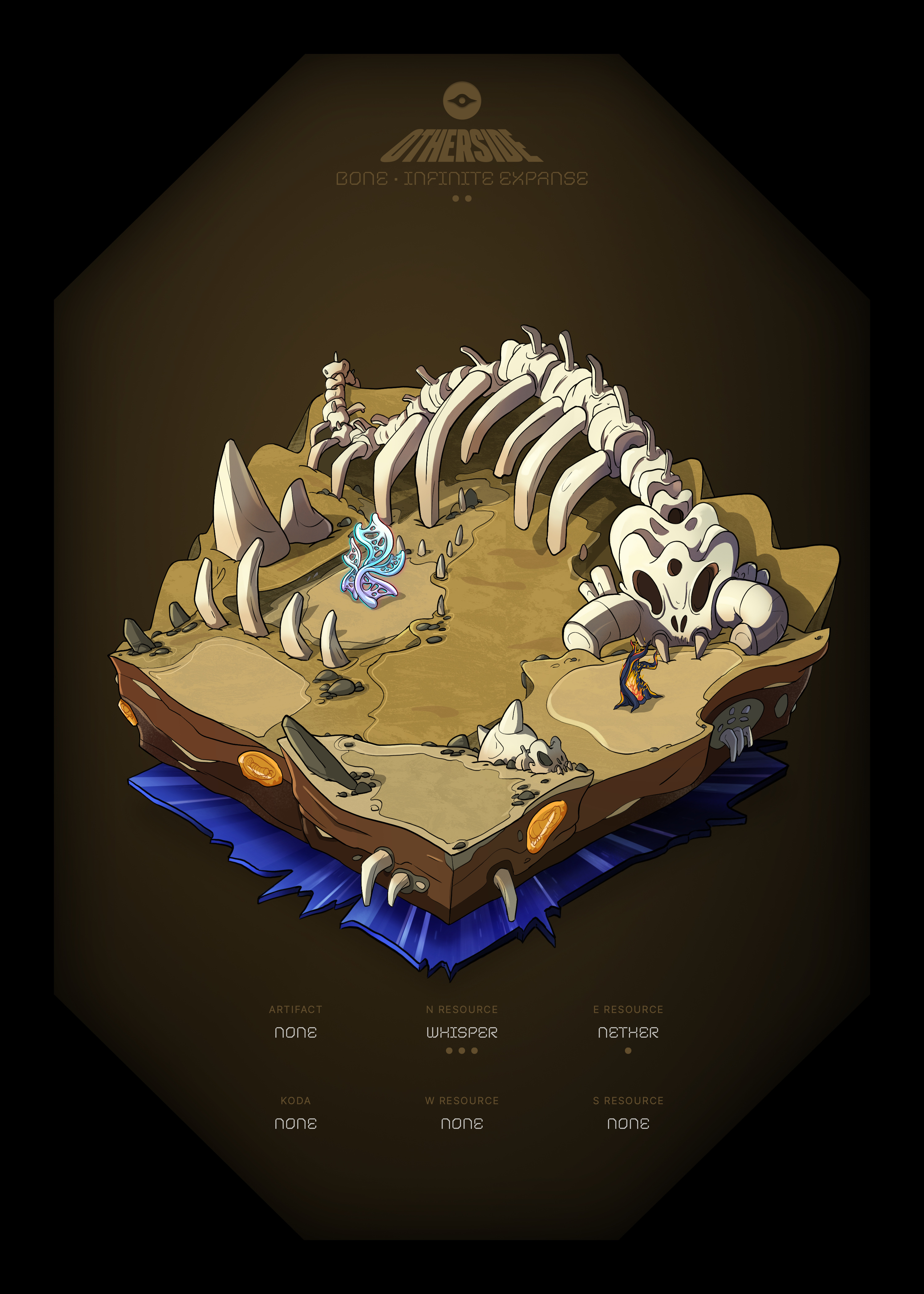 Otherdeed #41511 — Bone